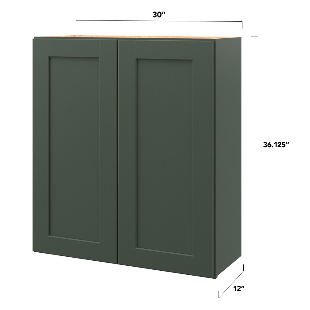 allen + roth 313GW Cabinets-Kitchen - View #5