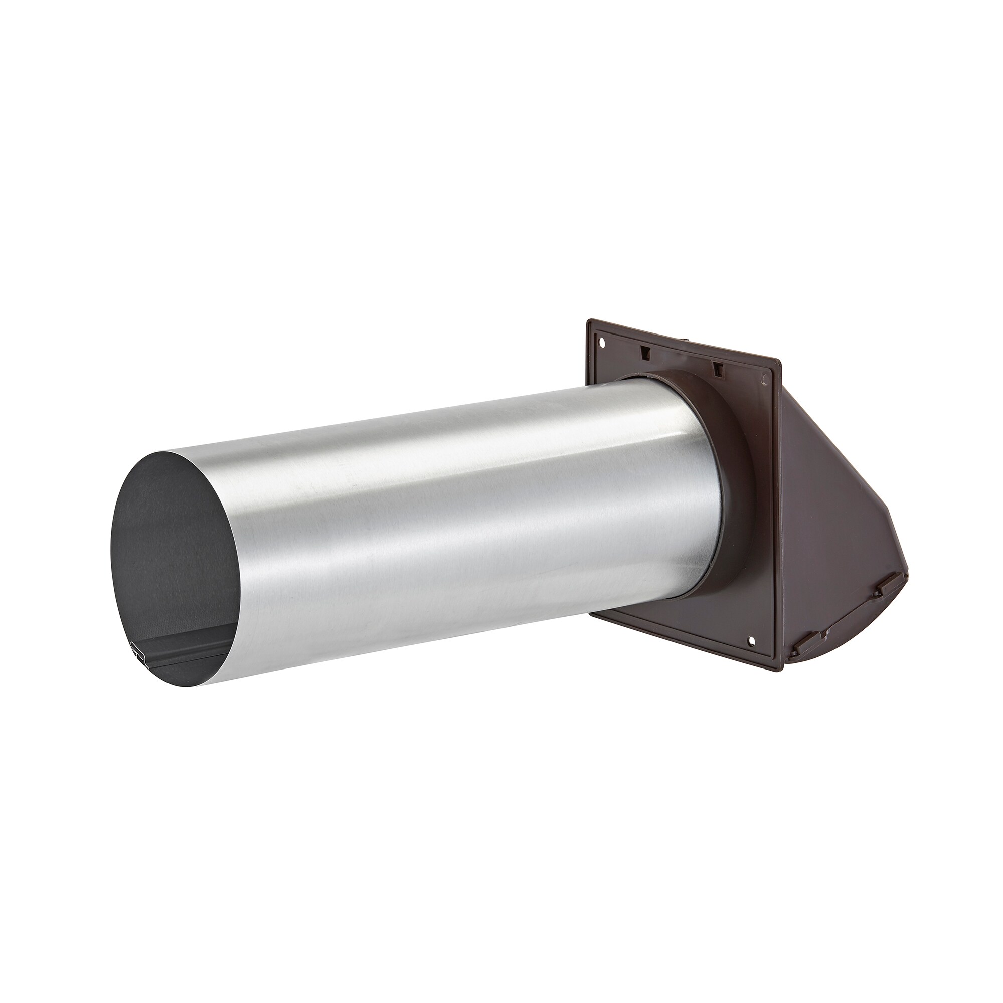 Lambro 4 In Dia Plastic Preferred With Guard Dryer Vent Hood In The Dryer Vent Hoods Department 