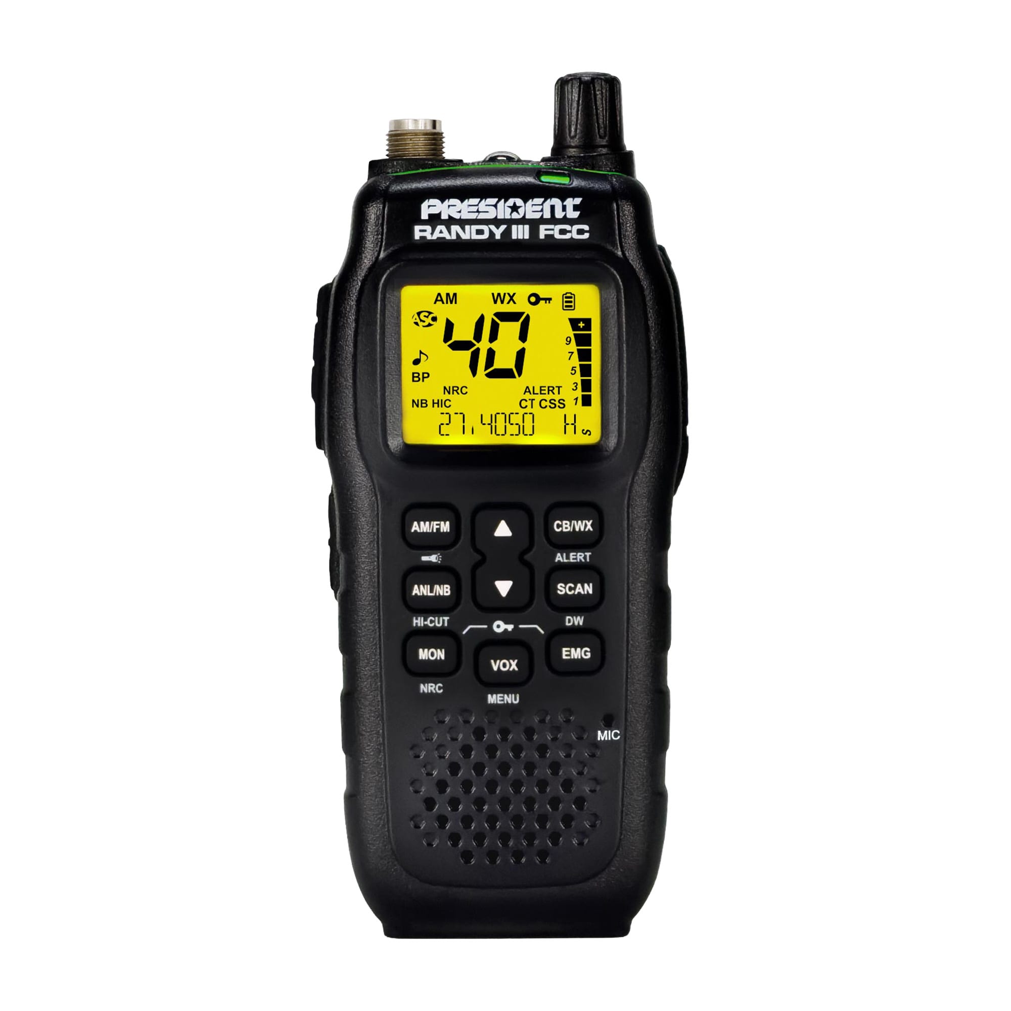 PRESIDENT PRCBTXUS722 Walkie-Talkies - View #7
