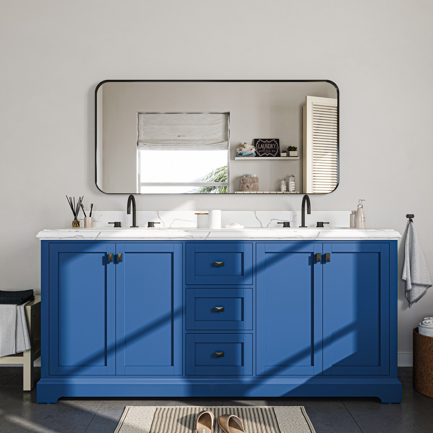 waterpar WPLO-2332 Framed-Bath-Mirrors - View #5