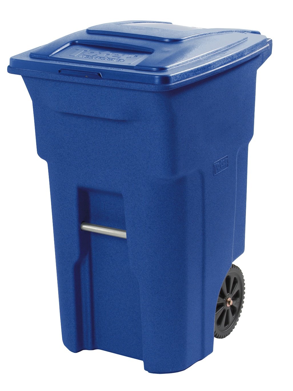 Toter 25564-R1BLU 64-Gallon Blue Outdoor Recycling Bin