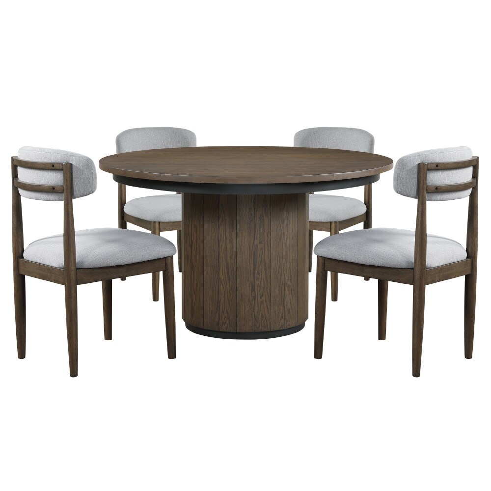 Steve Silver BUR520N-D5PC Dining-Sets - View #3