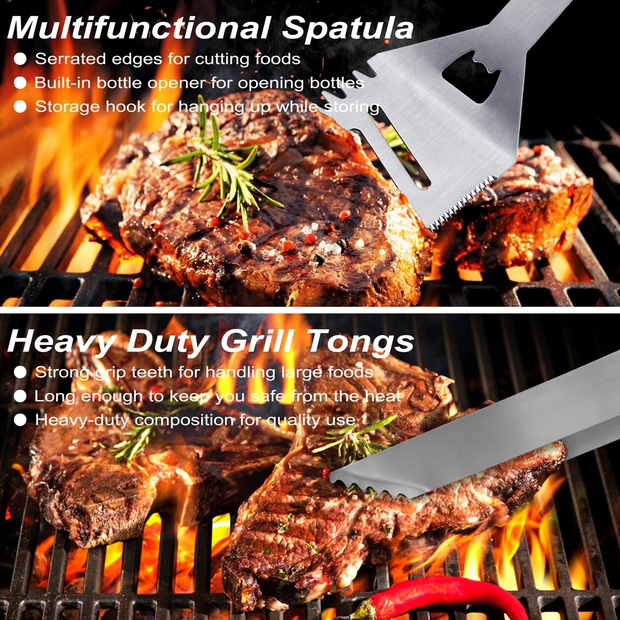 Afoxsos LAF0420G19 Grilling-Tools-Utensils - View #4