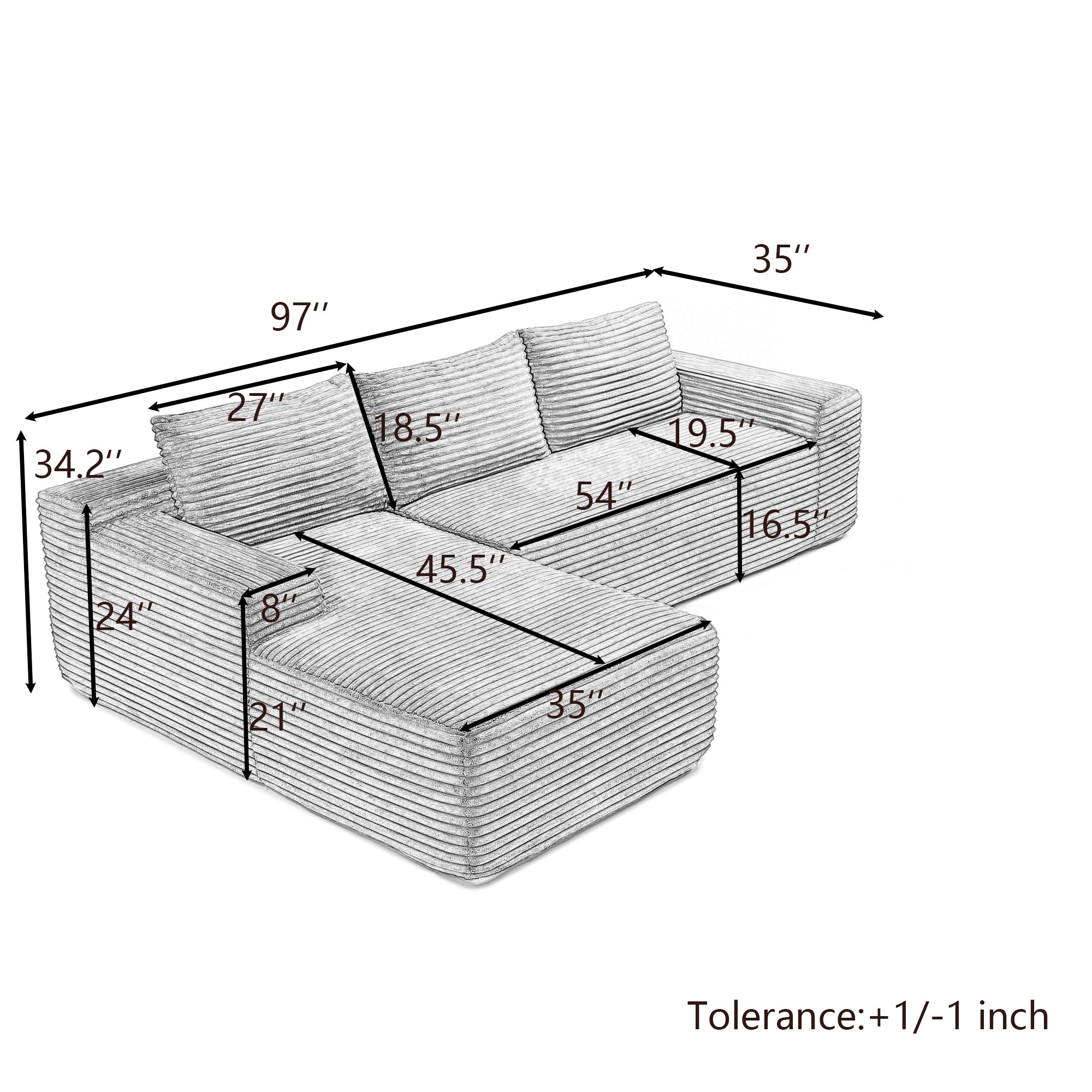 Bybafun YA3700442 Sofas-Loveseats - View #3