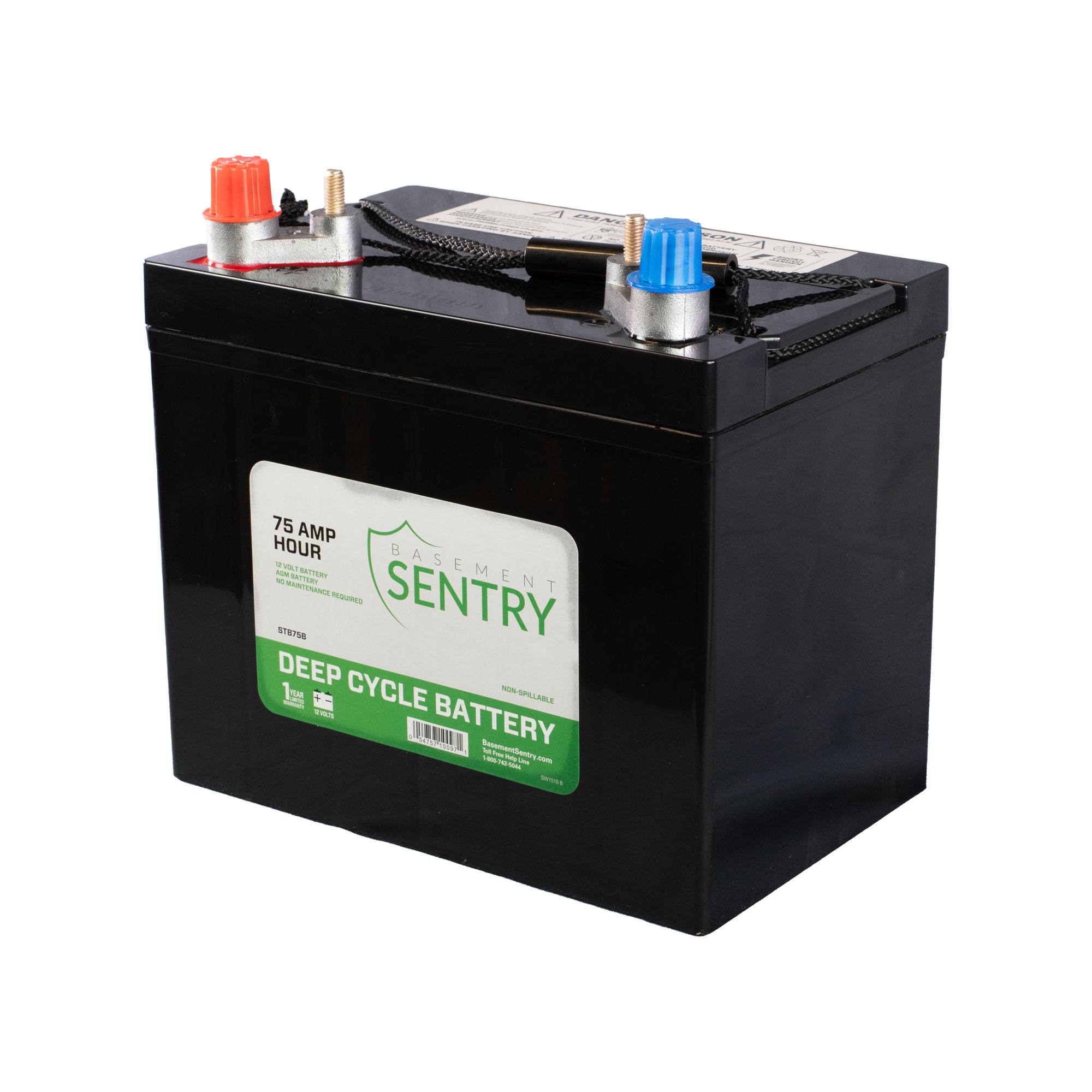 Basement Sentry STB75B Pump-Accessories - View #3