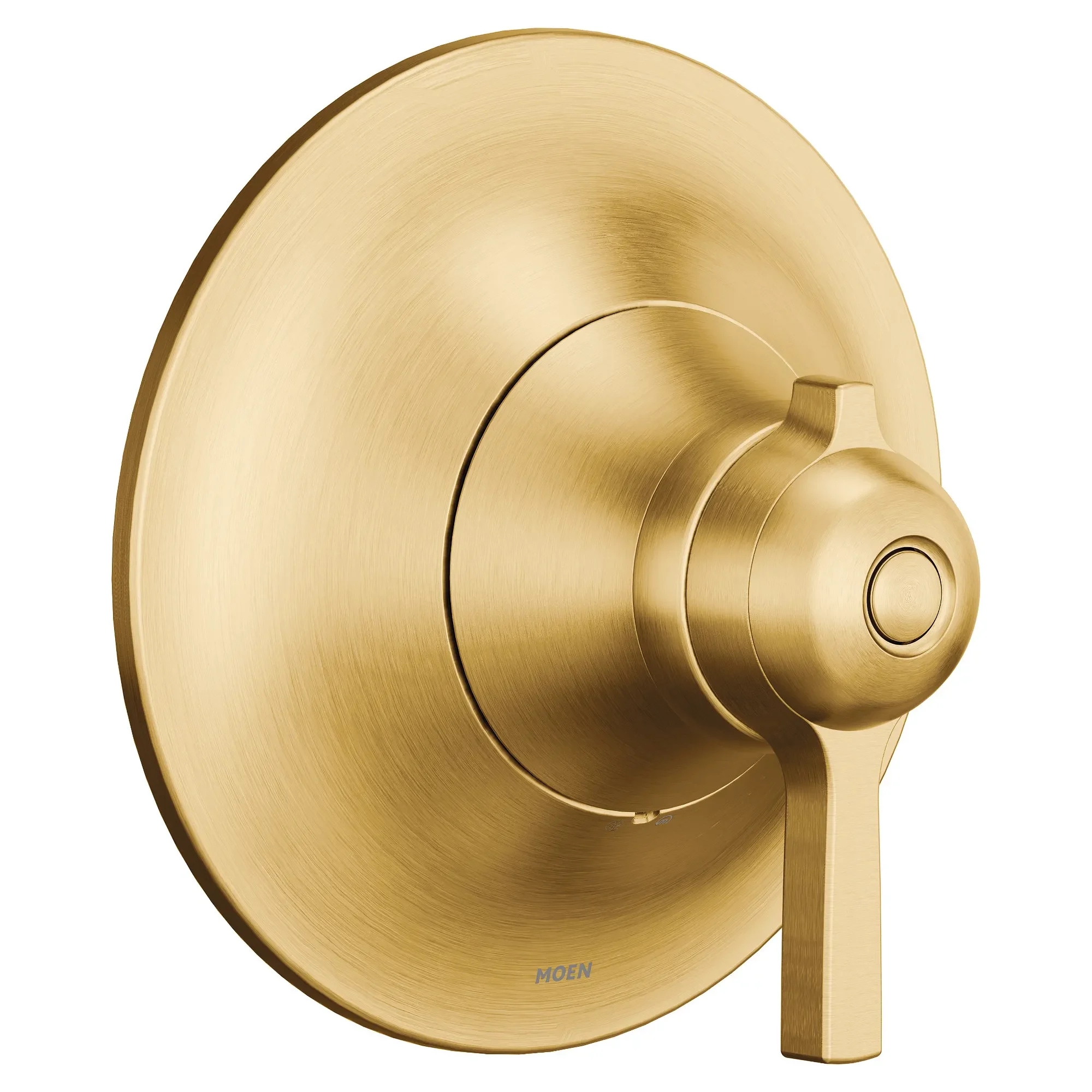 Moen Flara ExactTemp valve trim in Brushed Gold
