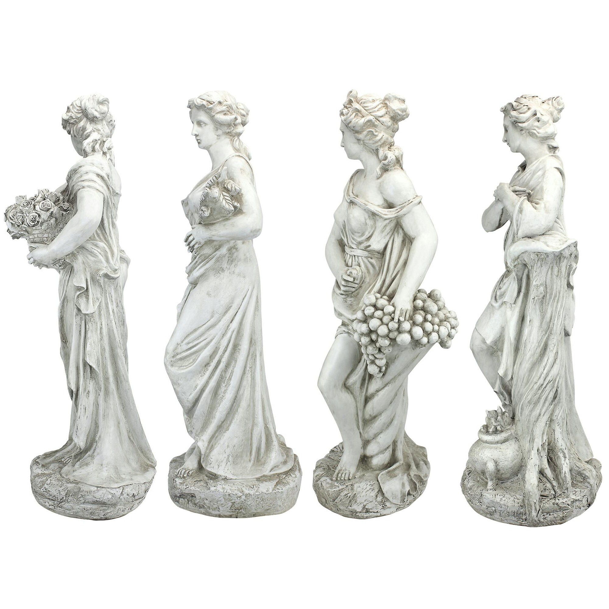 Design Toscano AL953272 Garden-Statue - View #4