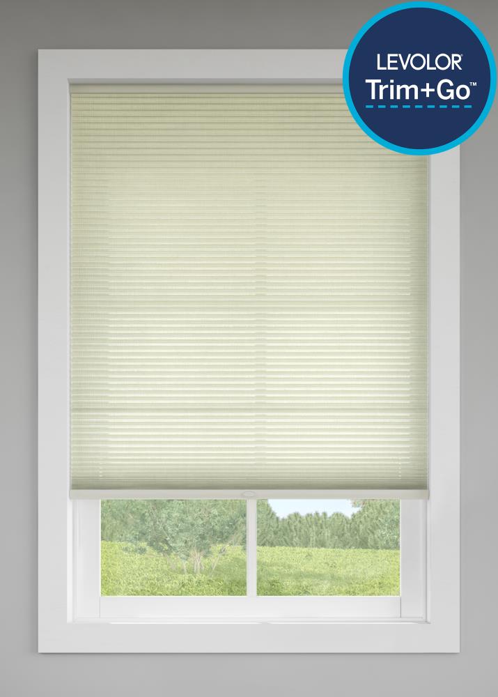 LEVOLOR 72-in x 72-in Light Filtering Cordless Cellular Shade at Lowes.com