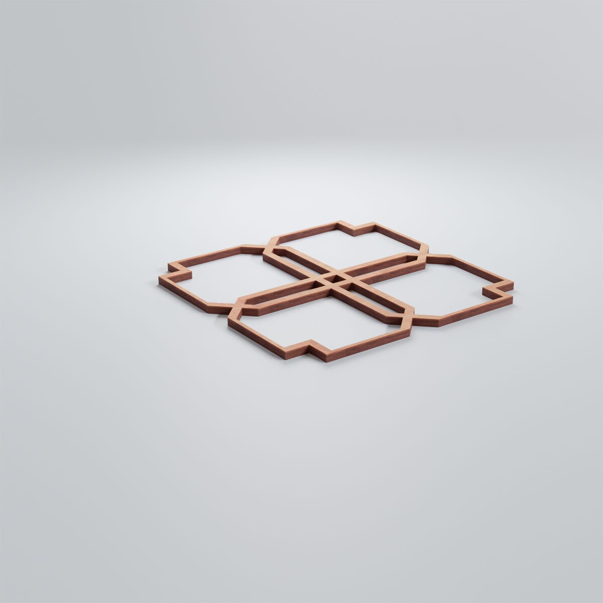 Ekena Millwork WALW08X08X0250EWDCH Wall-Panels - View #4