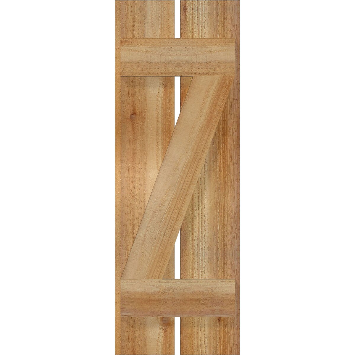 Ekena Millwork RBS06Z11X032RWR Exterior-Shutters - View #5