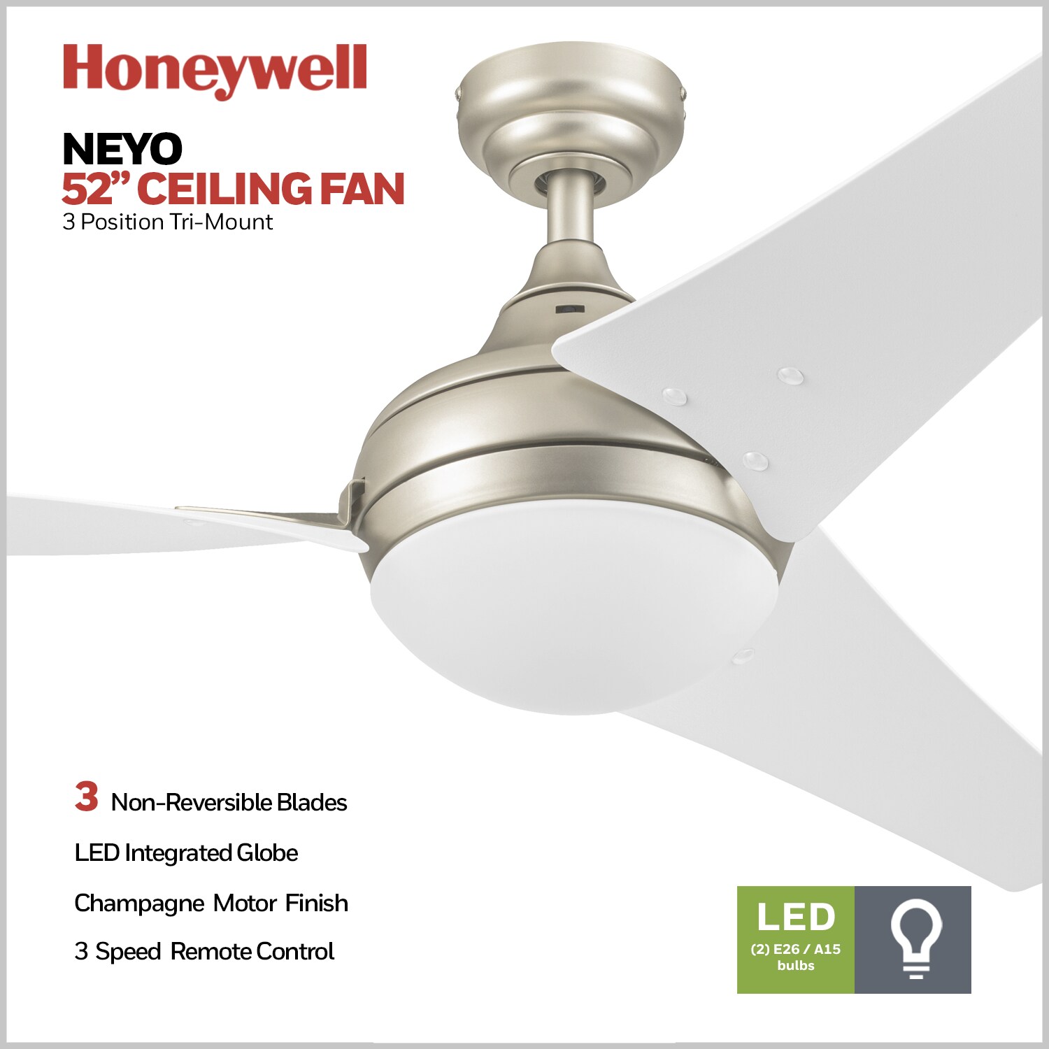 Honeywell 51801-26 Ceiling-Fans - View #3