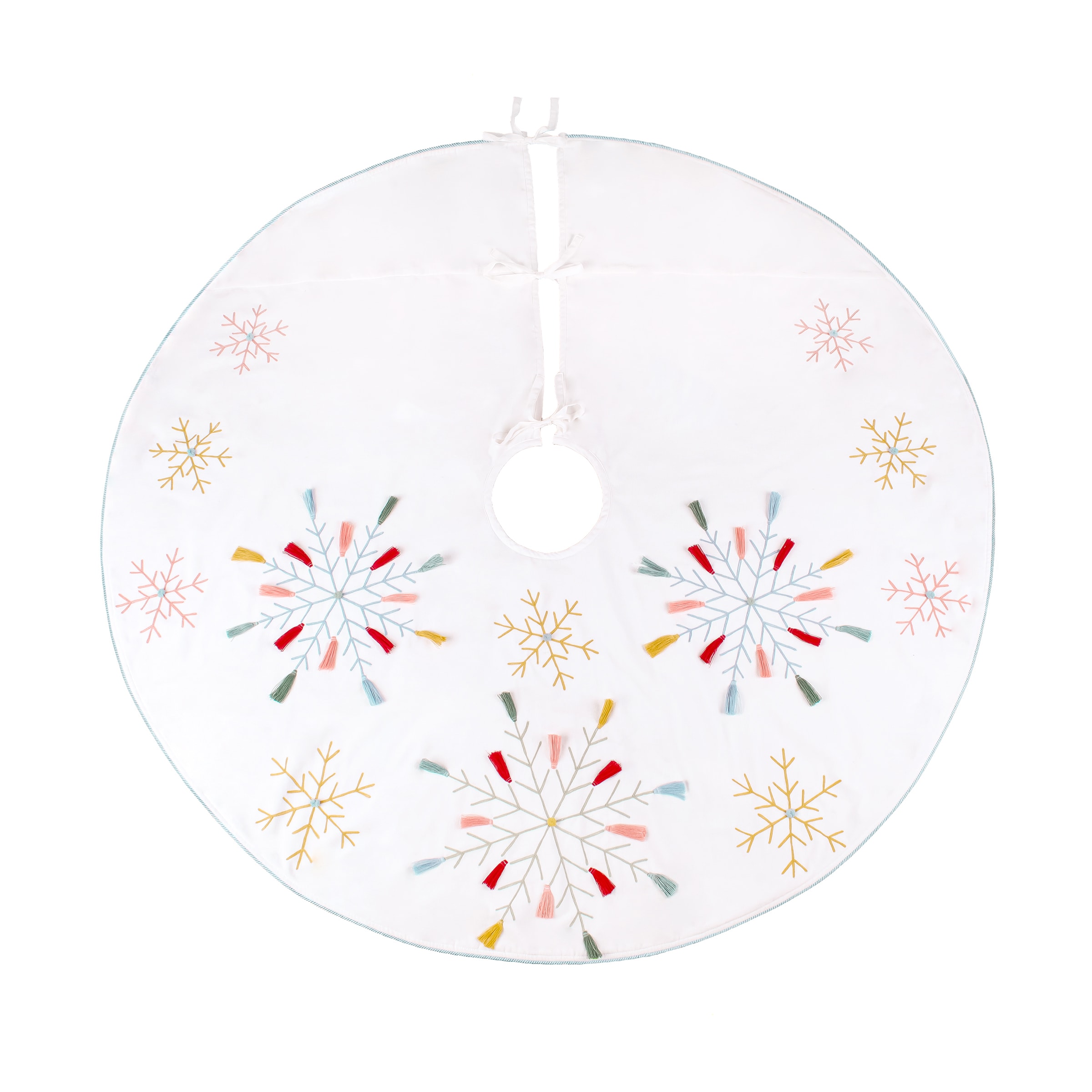 National Tree Company HGT93-CTS25047A 54-Inches Multiple colors/finishes Tree skirt