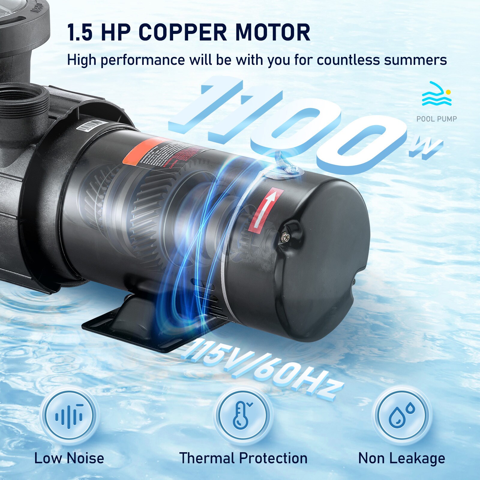 SVOPES DSYCBMC112HP8LFRCV1 Pool-Pumps - View #4