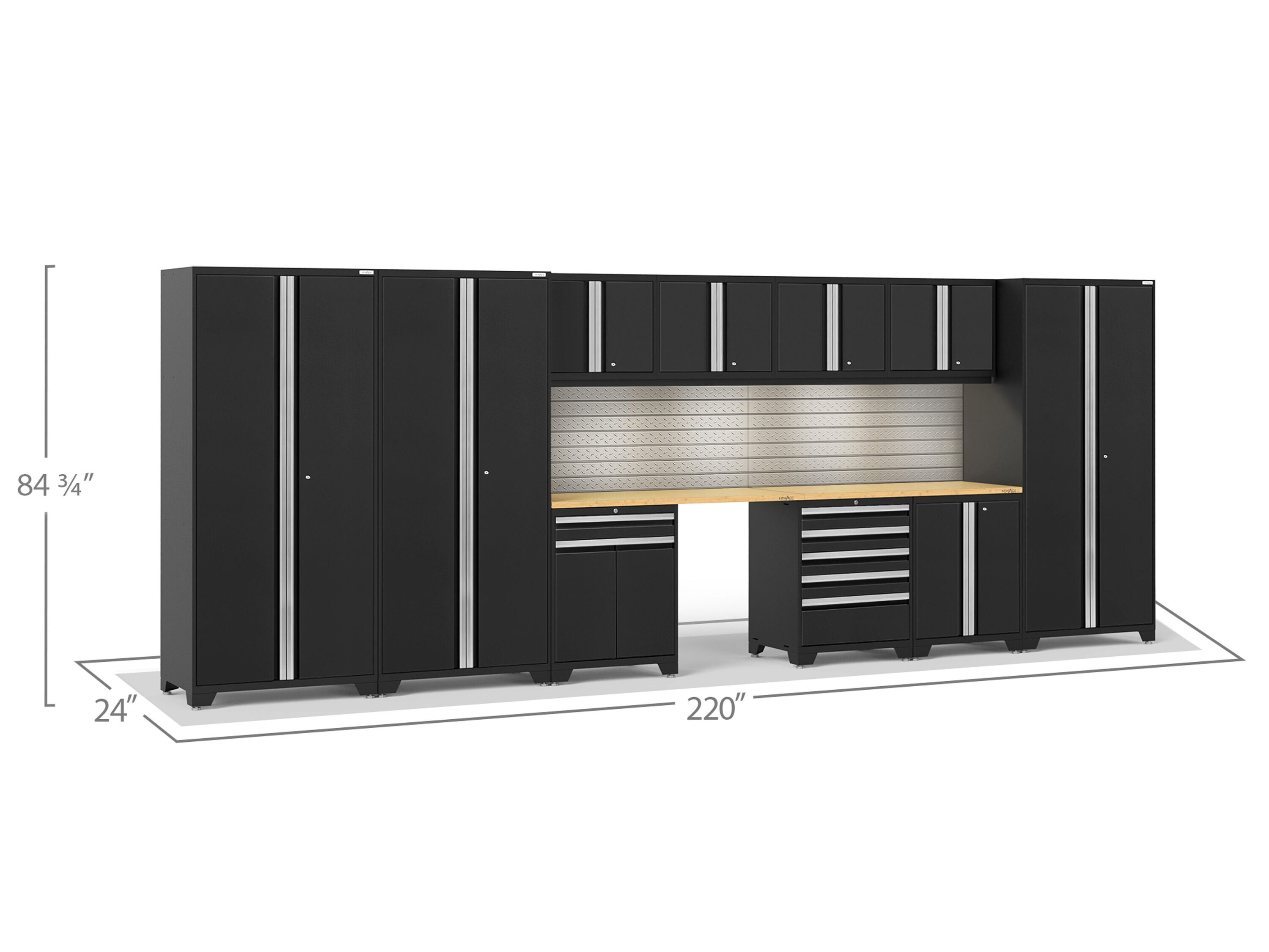 NewAge Products 59933 Garage-Storage-Systems - View #4