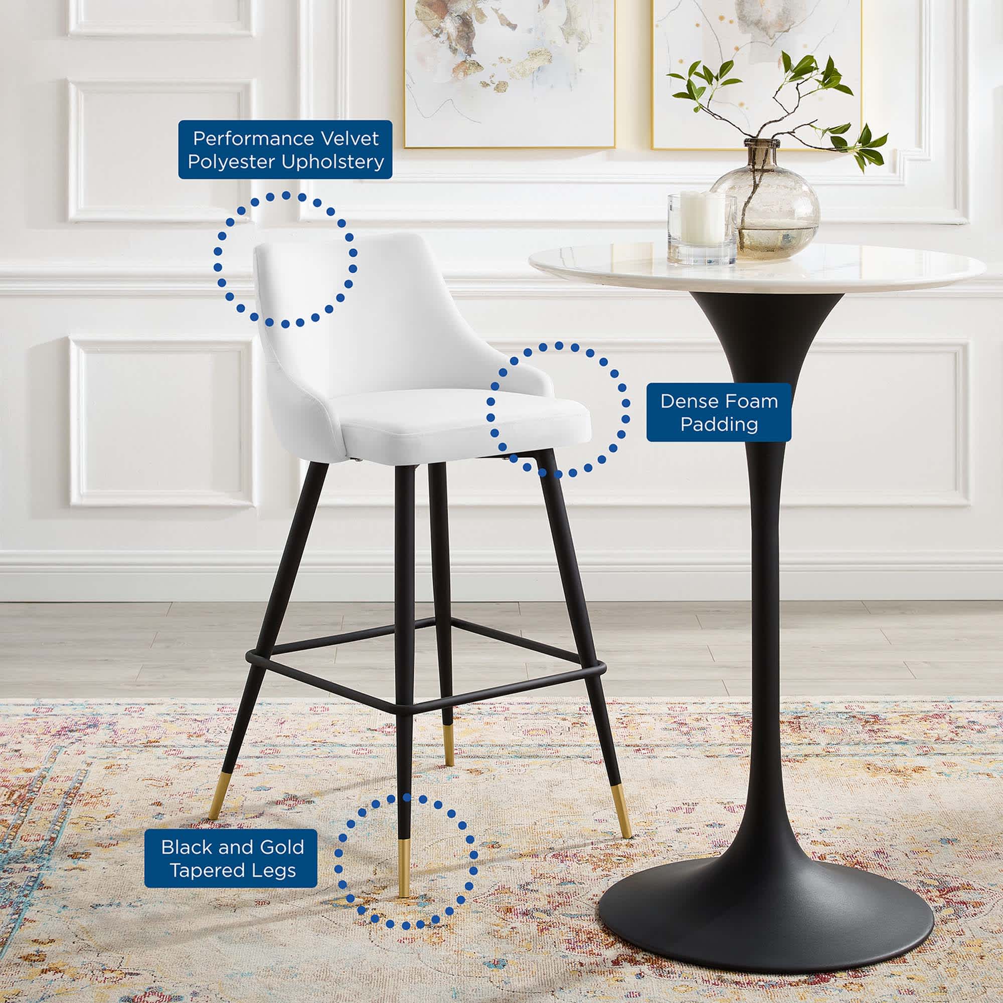 Modway EEI-4595-WHI stools - View #9