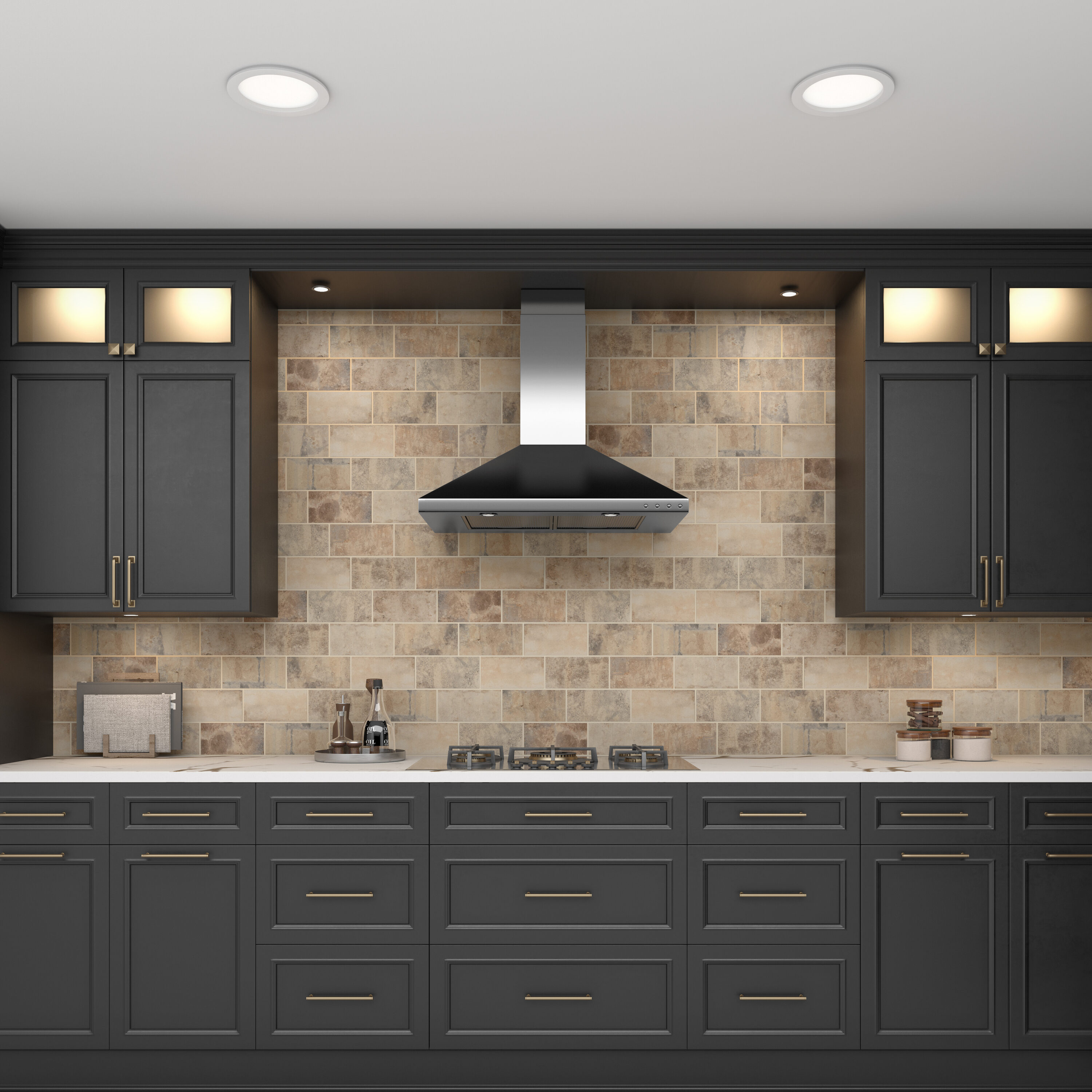 allen + roth EA50RCT48MTLW Ceramic-Tile - View #5