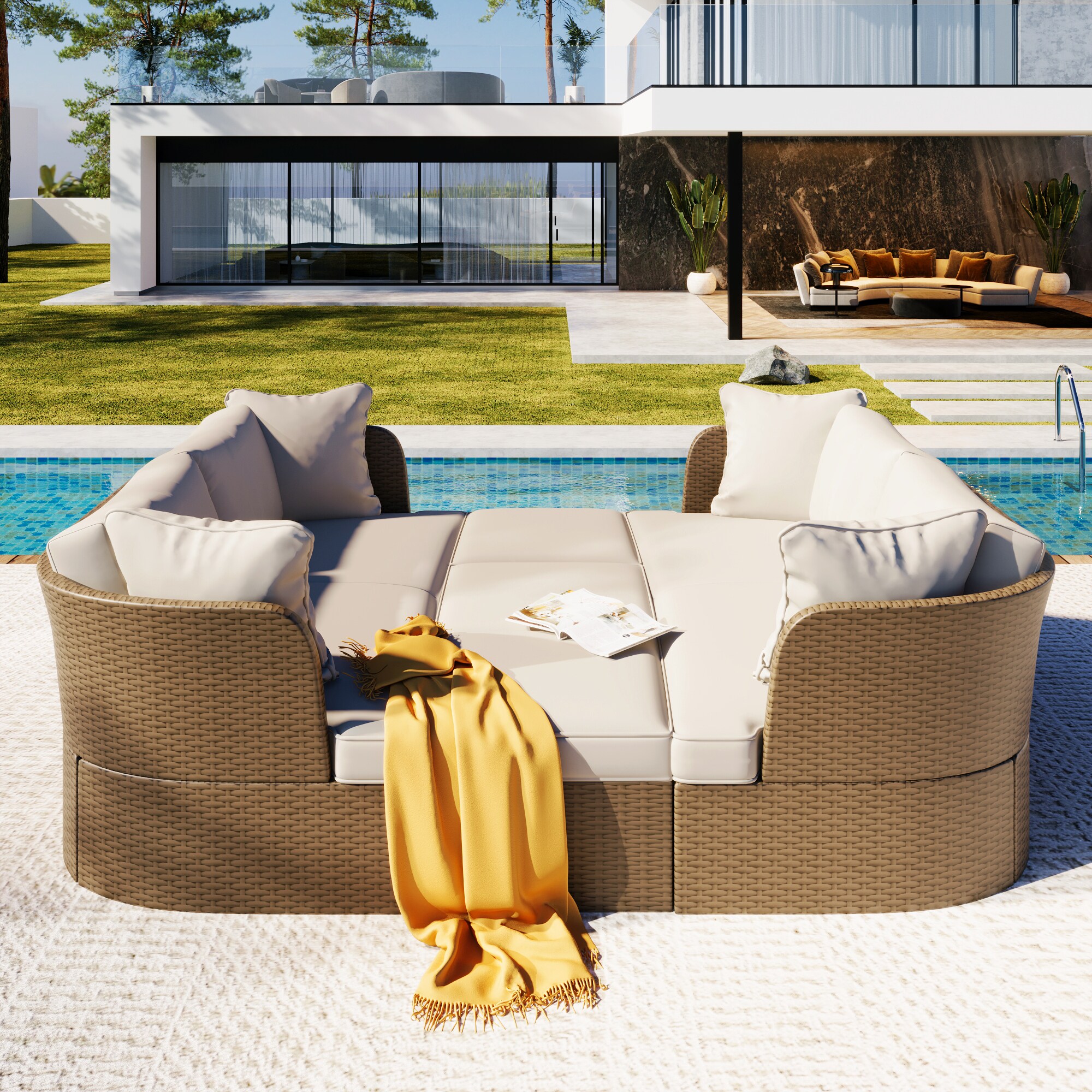 ModernLuxe L-WY000399AAA Patio-Conversation-Sets - View #2