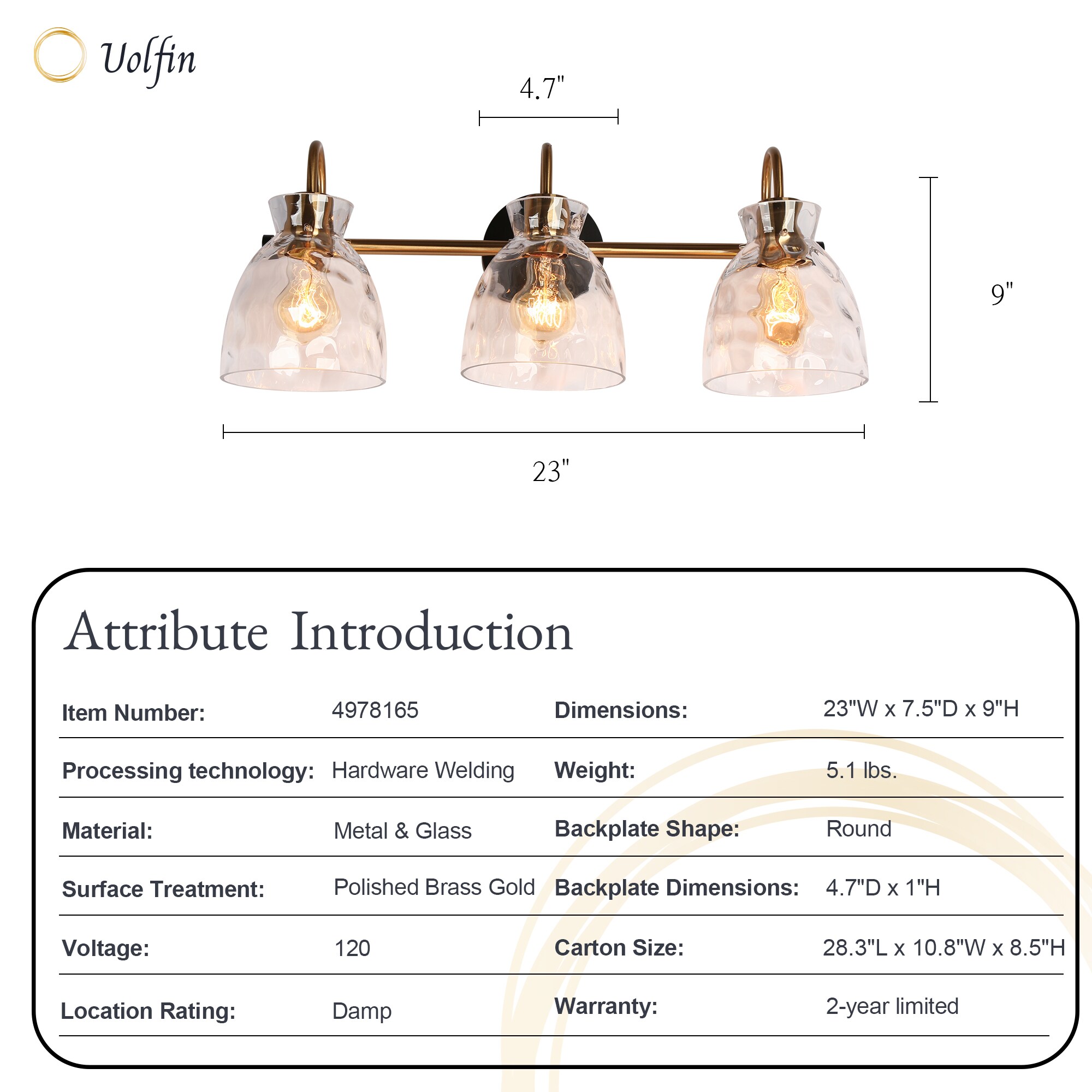 Uolfin NFRZNZ-LWS23909-T7 b089995 - View #6