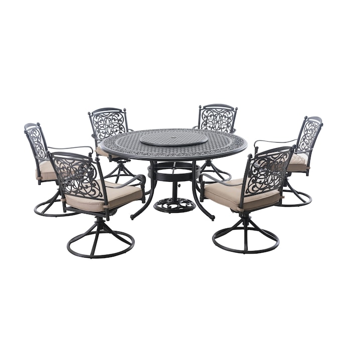 Cushions In The Patio Dining Sets, Sunjoy Outdoor Furniture