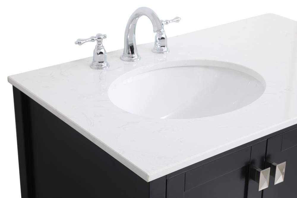 Elegant Decor FI56436BK Bath-Vanity-Combo - View #8