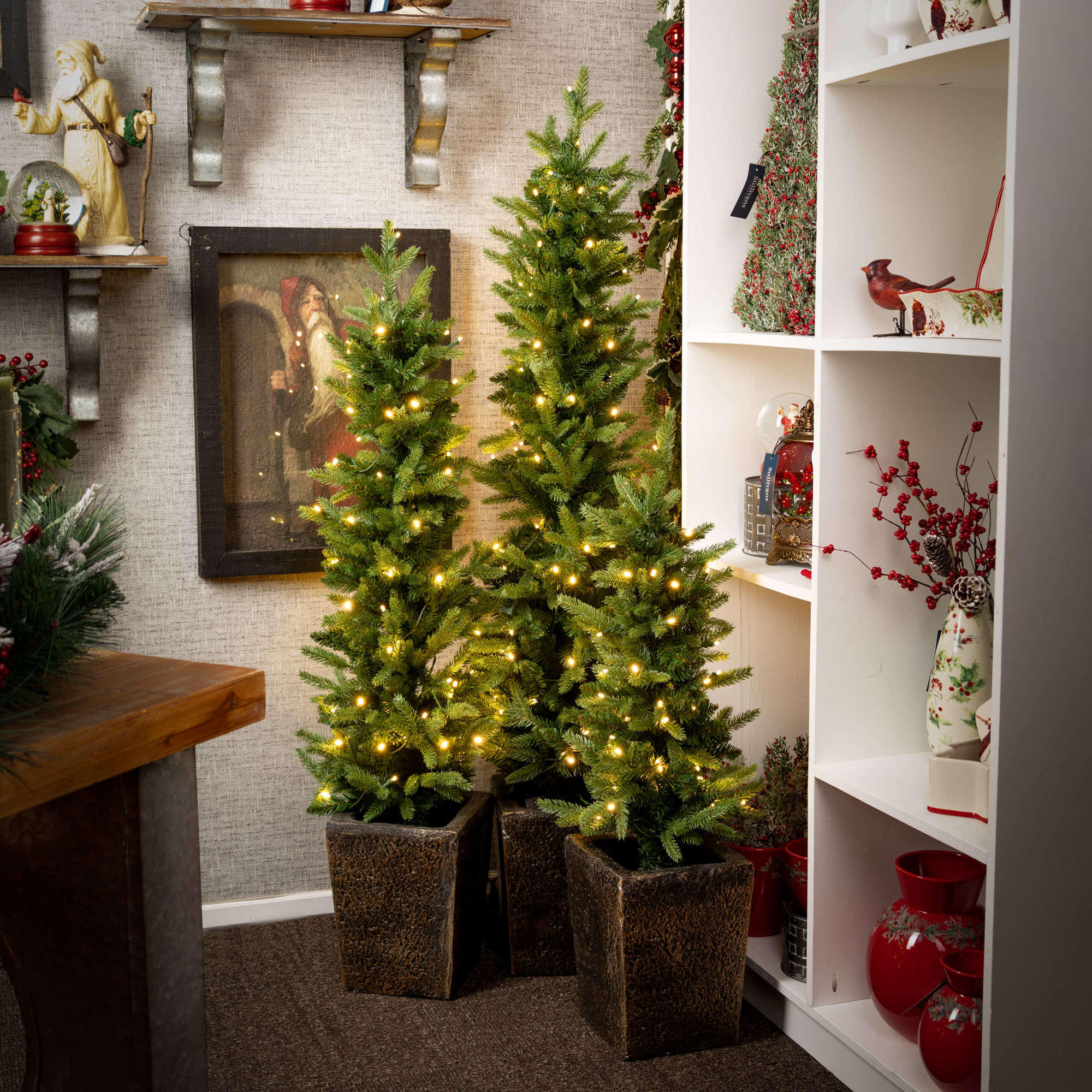 Sullivans TR1216 Artificial-Christmas-Trees - View #3