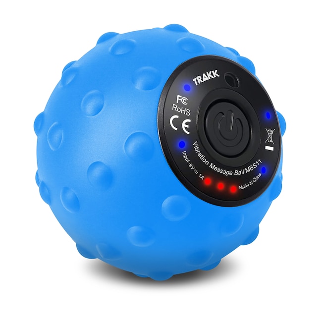 TRAKK Orbi Vibrating Massager 15-cm Therapy Exercise Ball in the Exercise  Balls department at