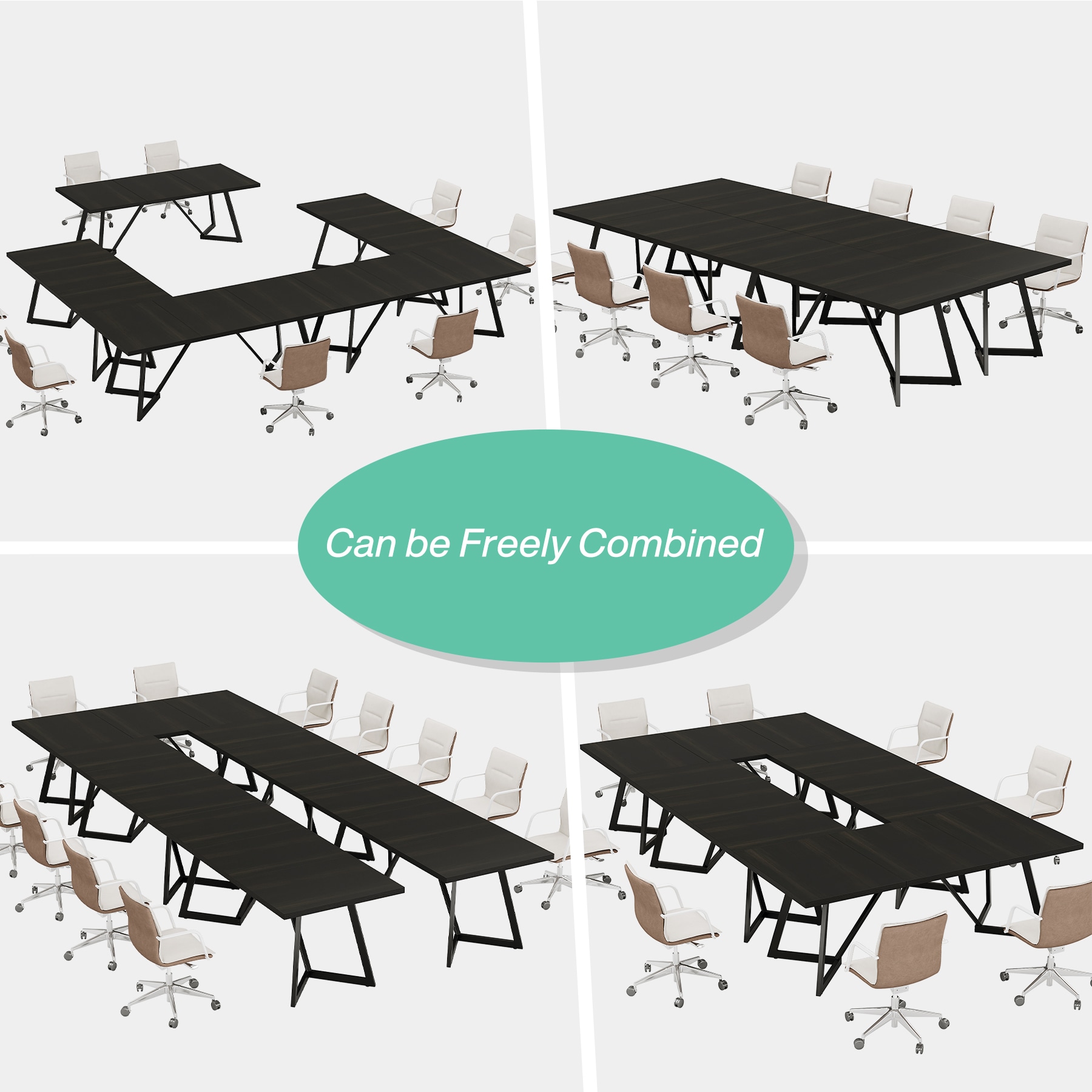 Tribesigns LWFD-J0320 Office-Tables - View #7