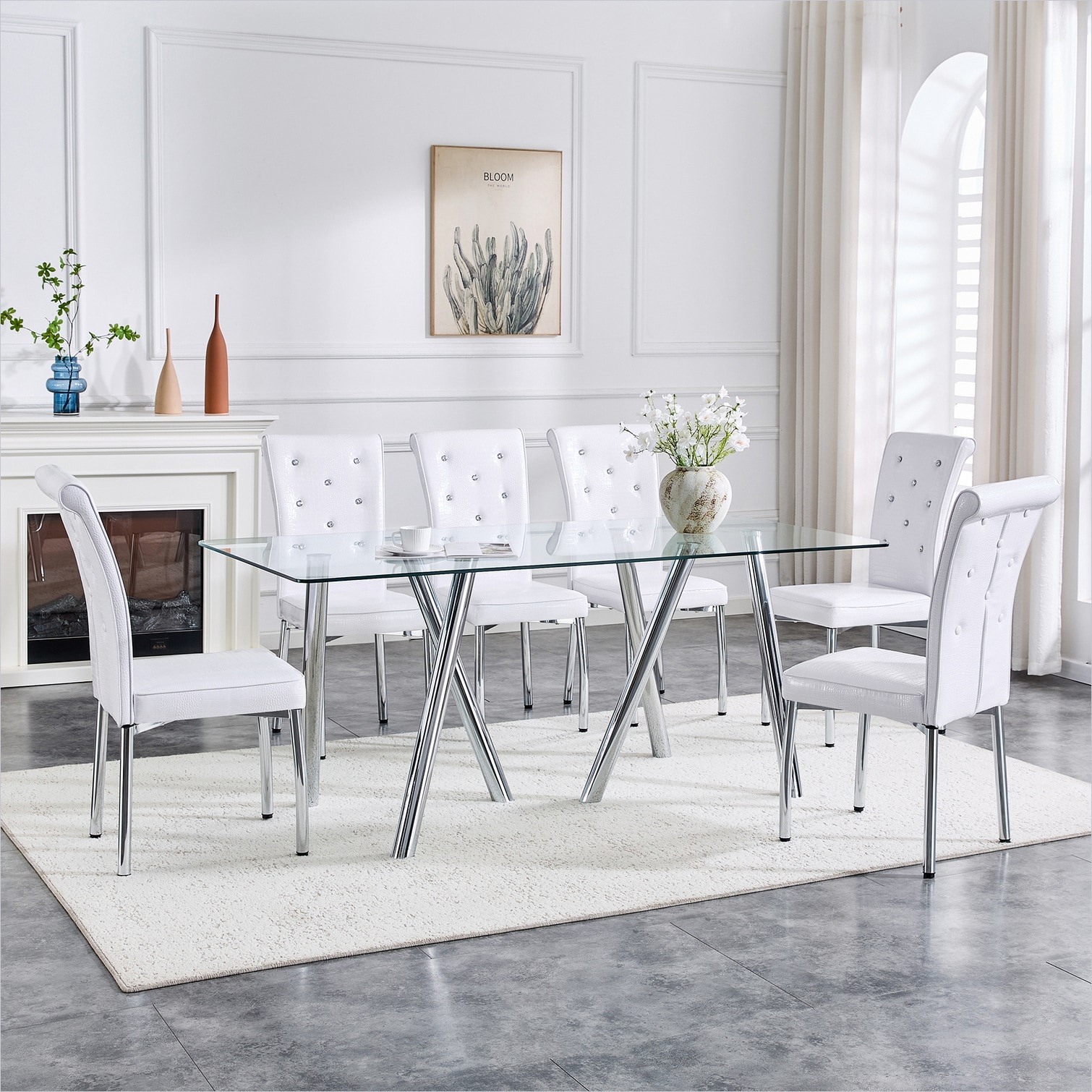 SUNCREAT F45T2J6JI03S Dining-Tables - View #9