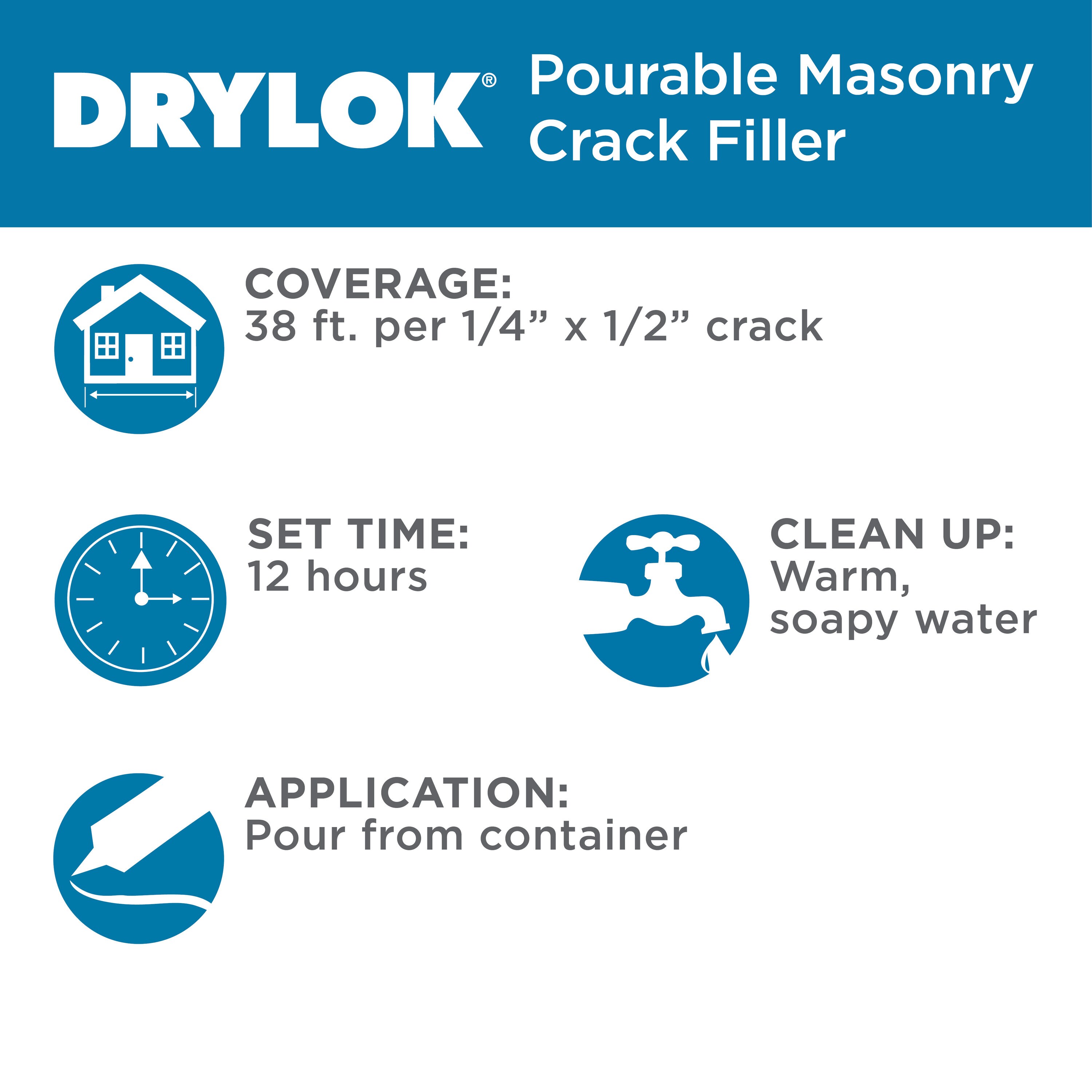 DRYLOK 832428 Concrete-Patch - View #4