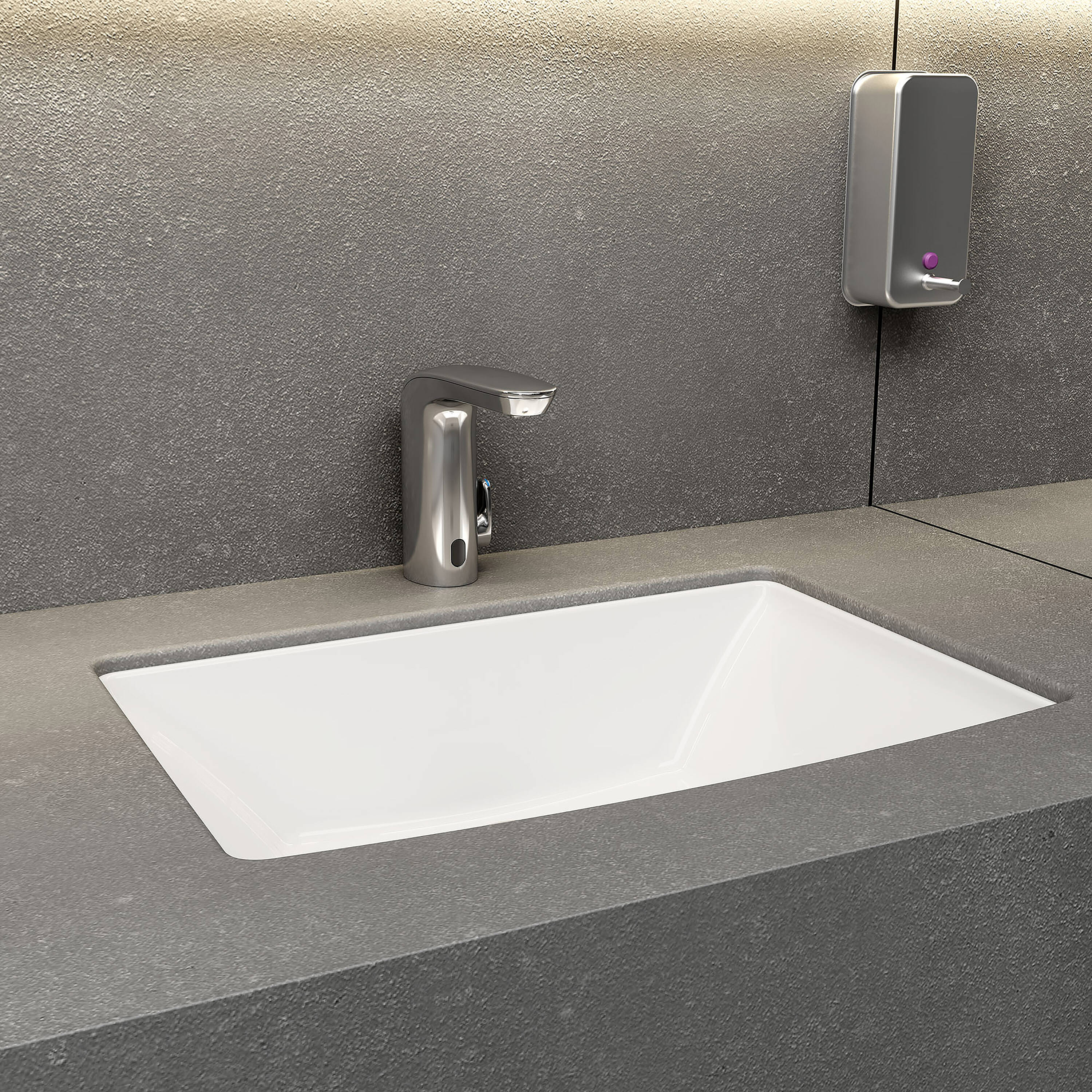American Standard 7755205.002 Lavatory-Faucets - View #3