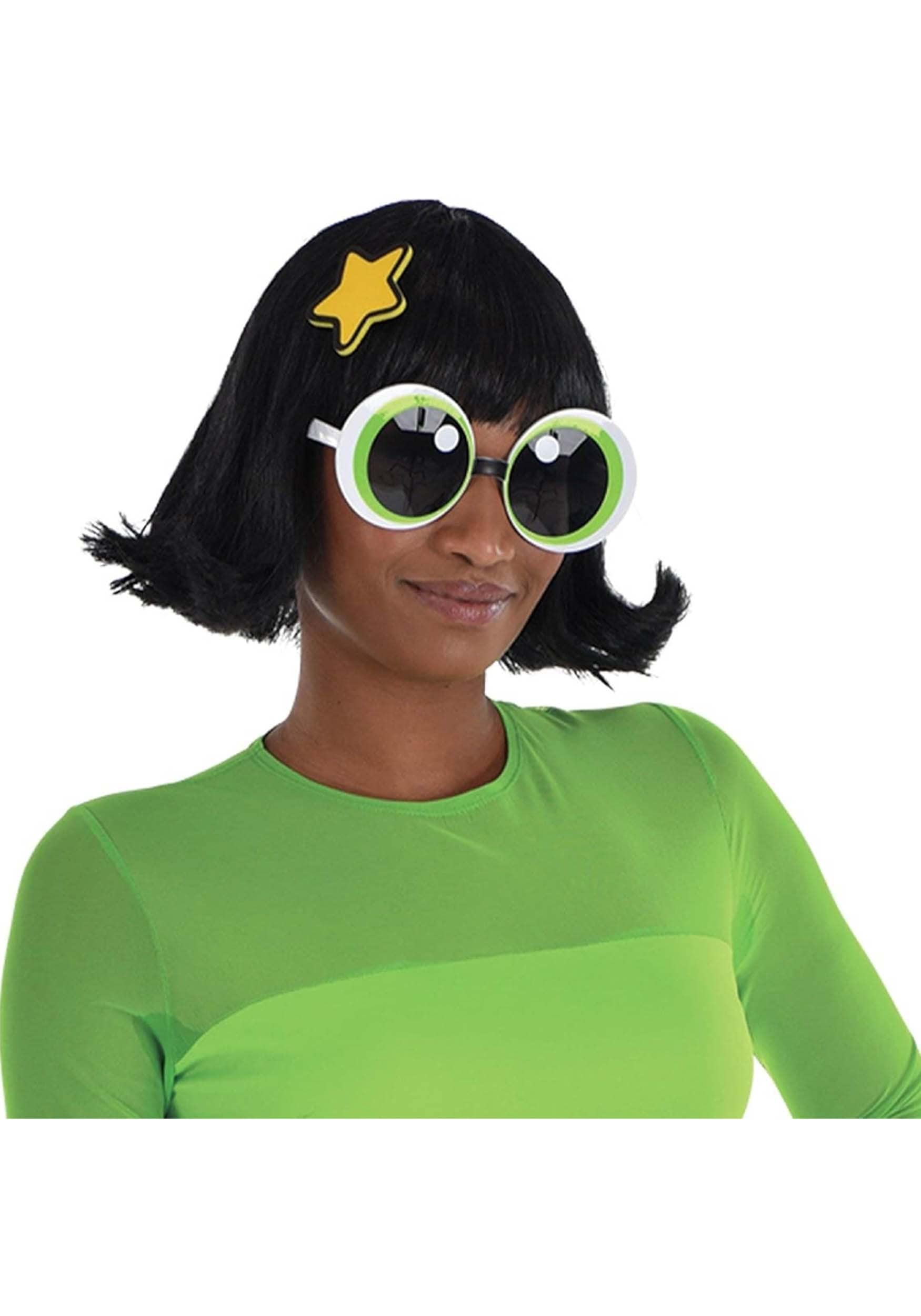 green powerpuff dress Willow Tree Radiance (darker skin)