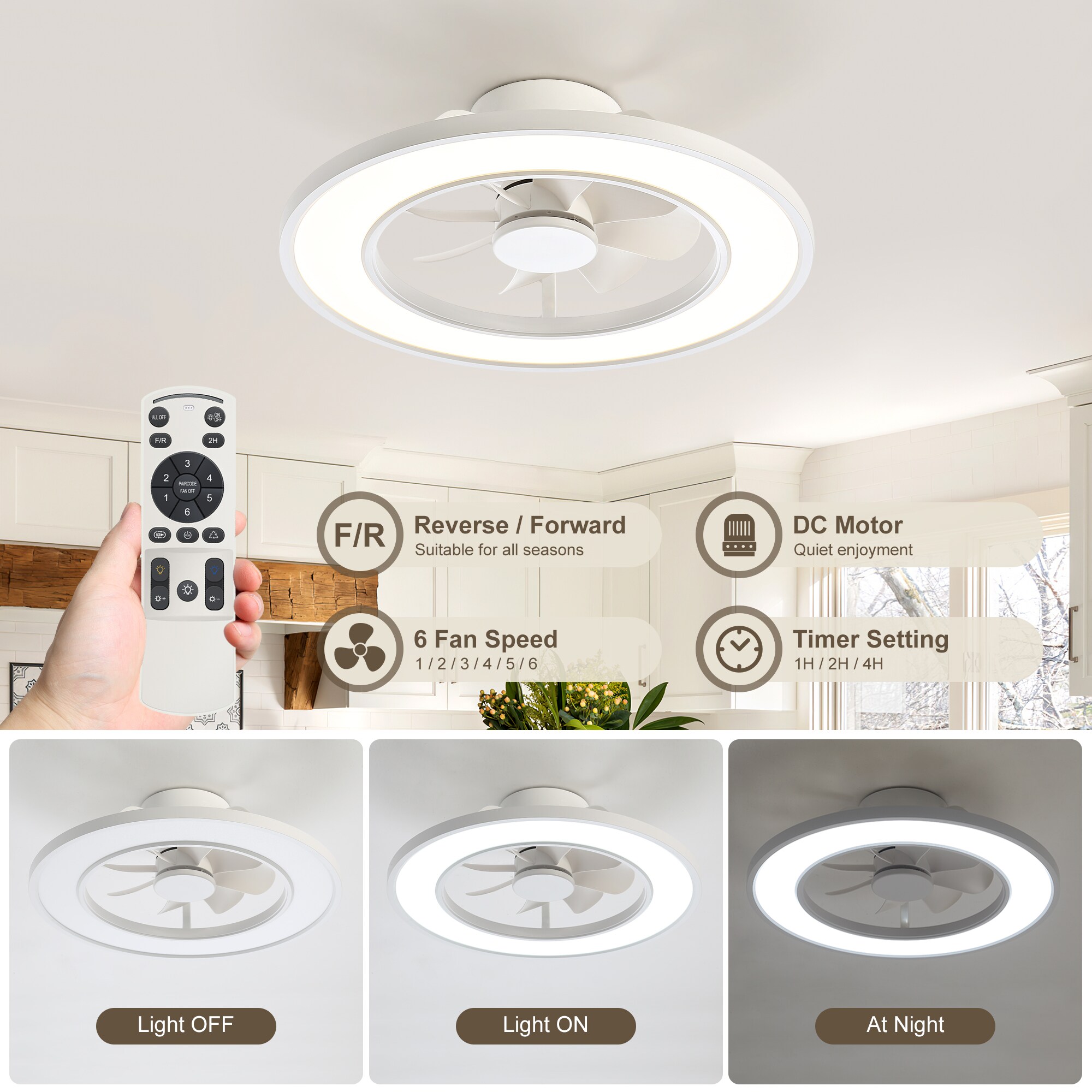 Breezary 30017-GB Ceiling-Fans - View #9