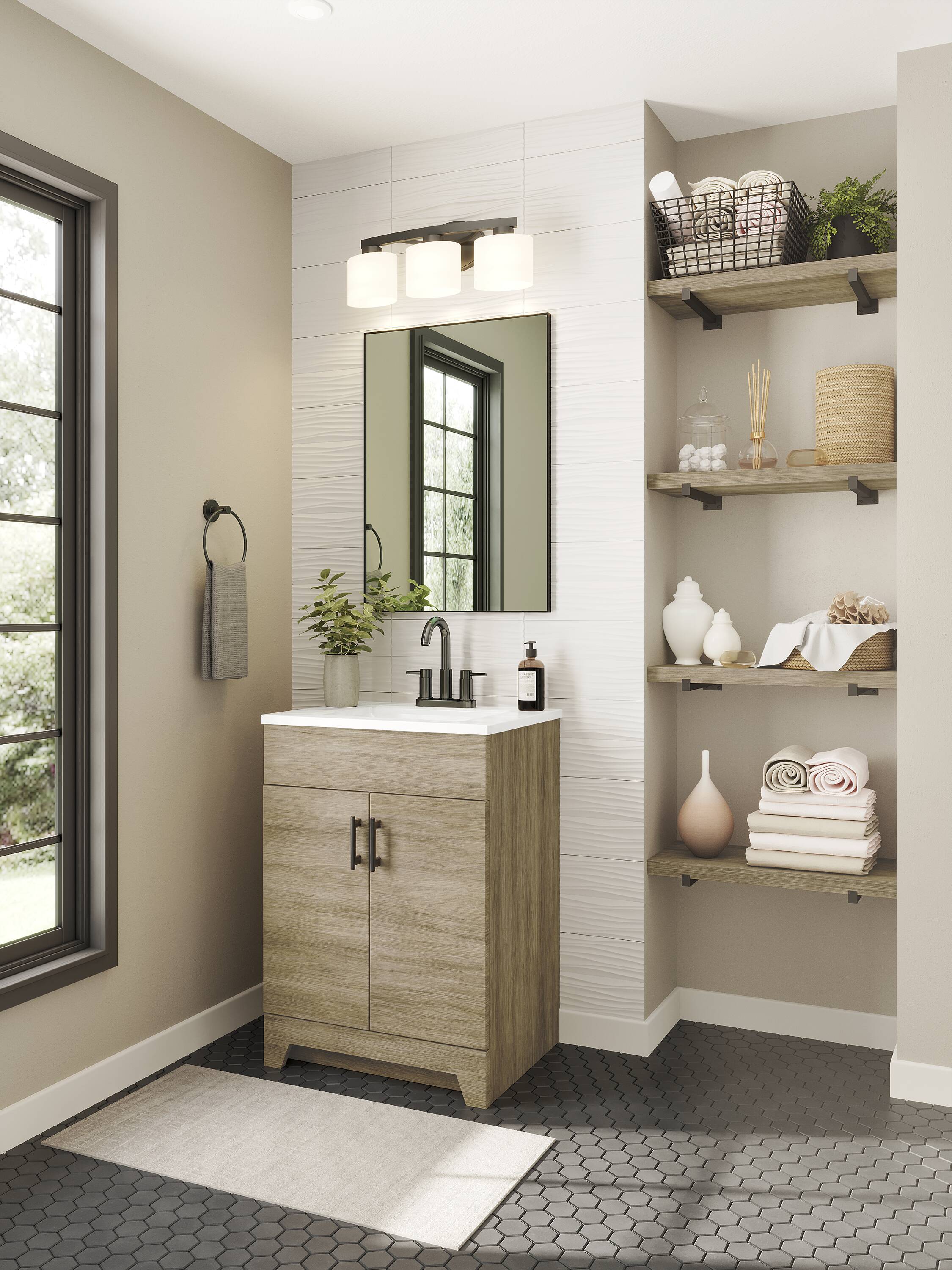 Style Selections C47T24-SS Bath-Vanity-Combo - View #7