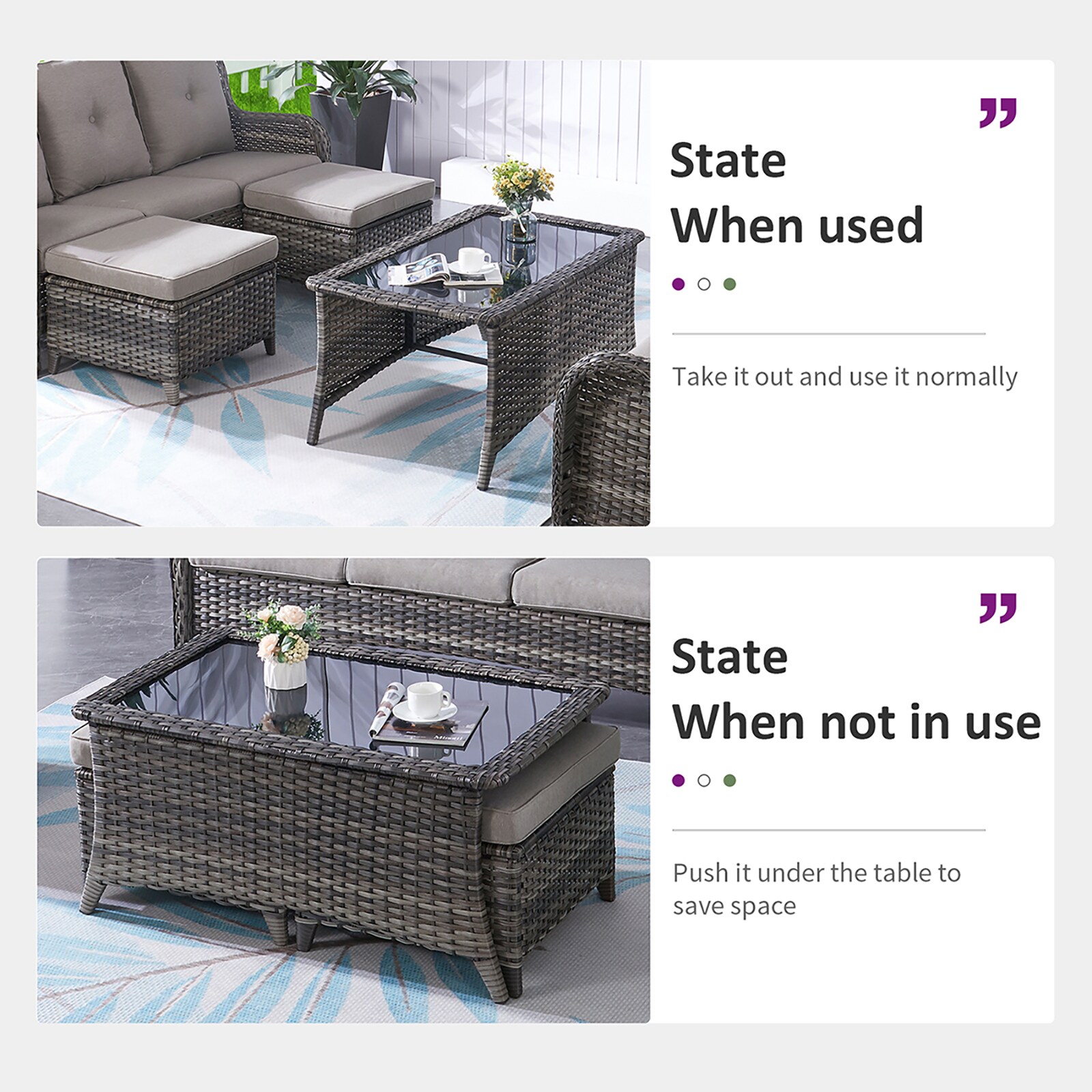 Rilyson FS017015016019026-2 Patio-Conversation-Sets - View #8