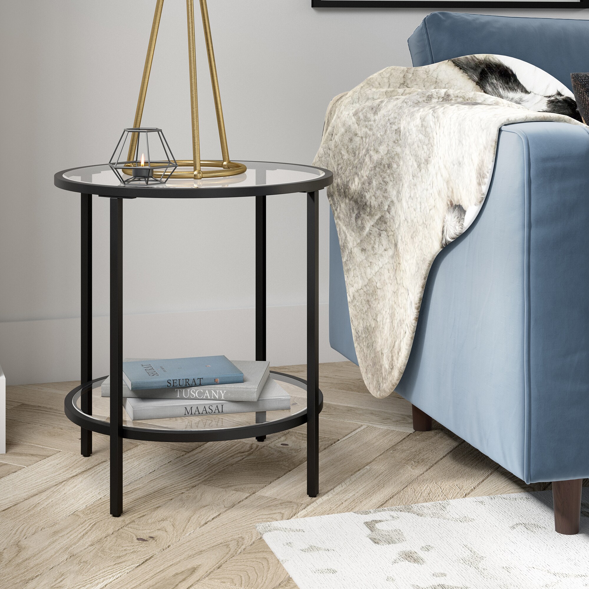 Hailey Home ST0650 End-Tables - View #2
