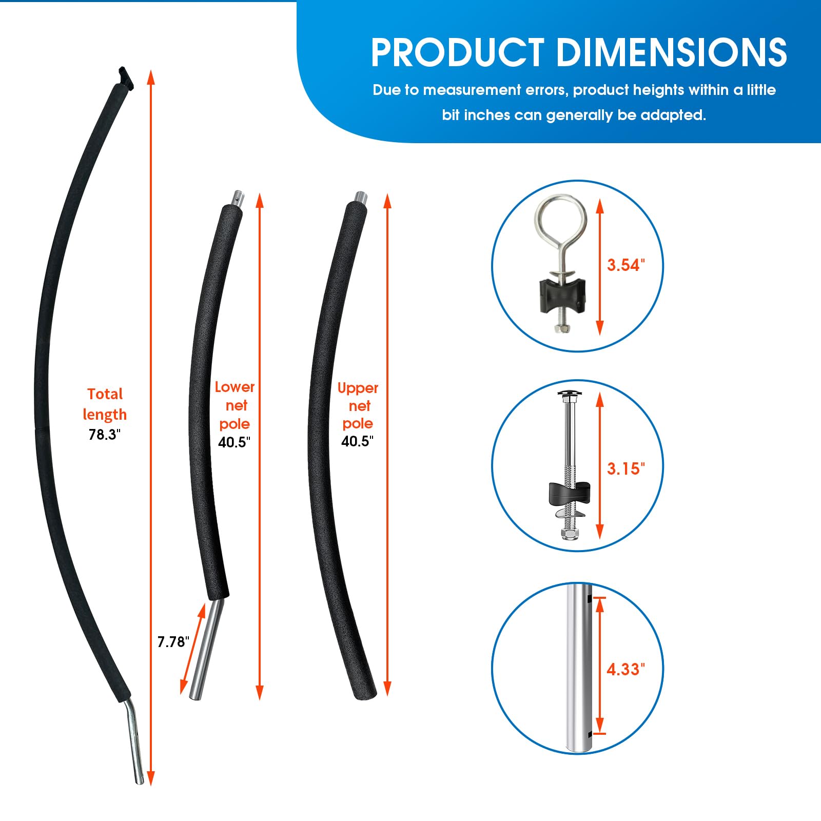 DYRCJ LDY0817Y238 Trampoline-Accessories - View #5