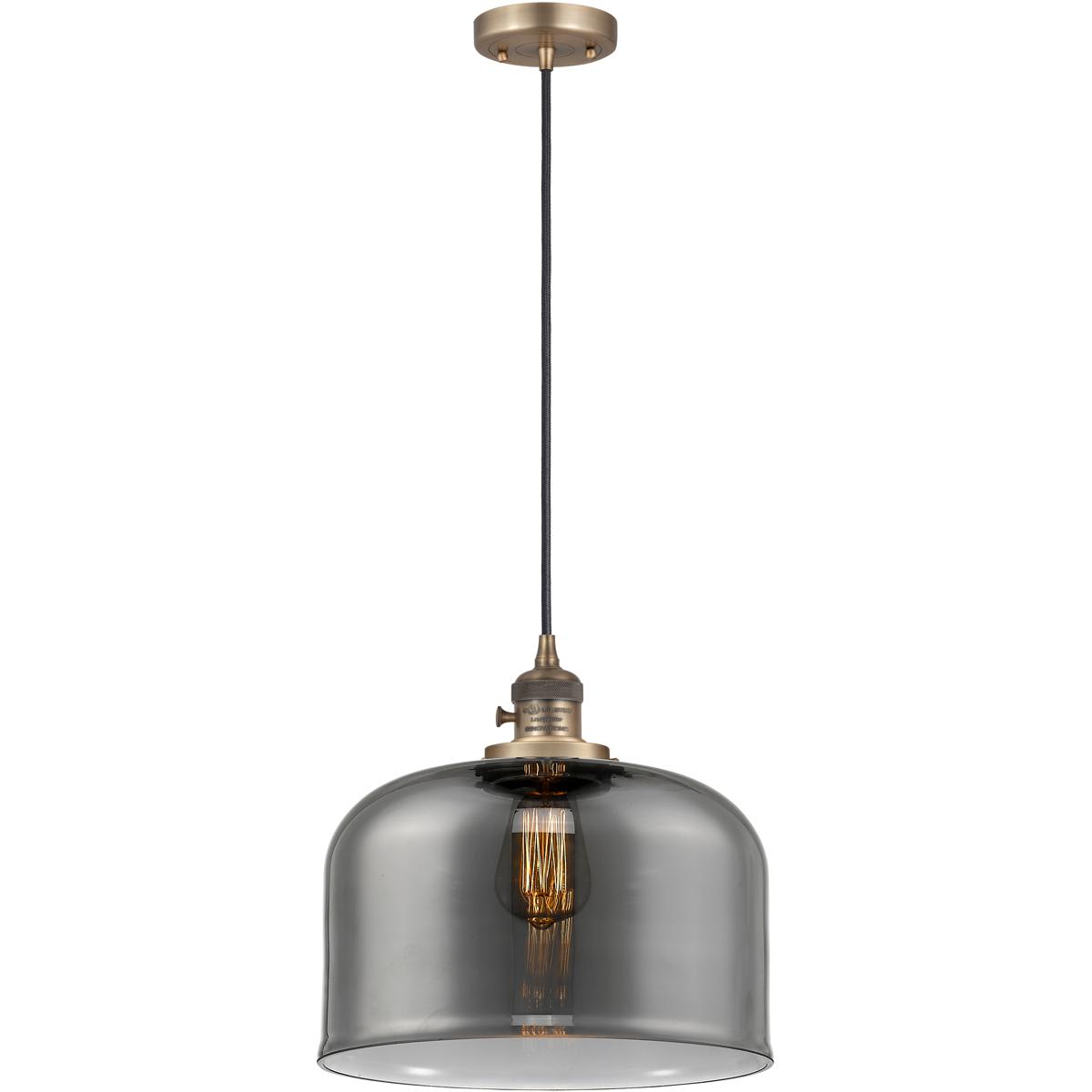 Innovations Lighting 2343725 201CSW-BB-G73-L-LED Franklin Restoration Bell Mini Pendant