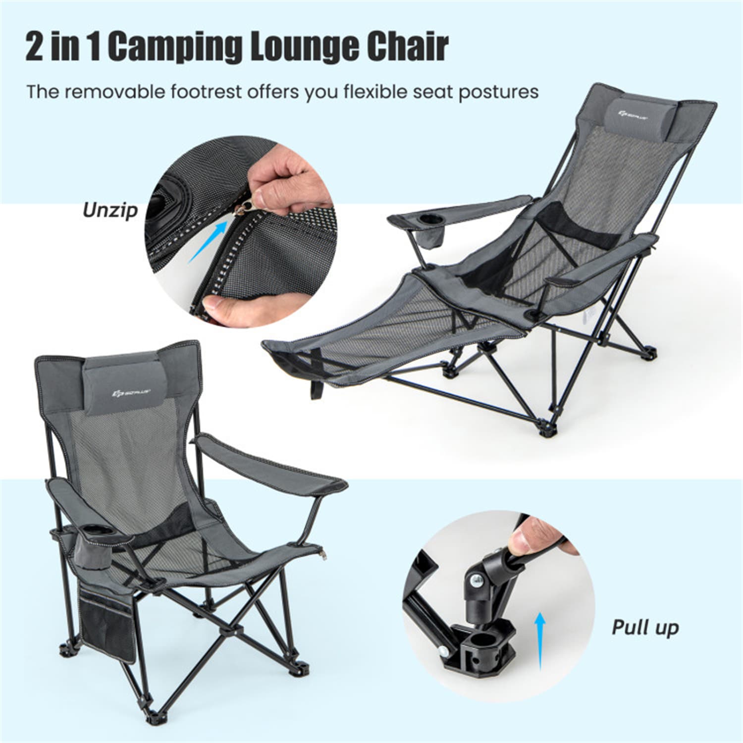 BABOOM BOM-11711HS-CO Beach-Camping-Chairs - View #6