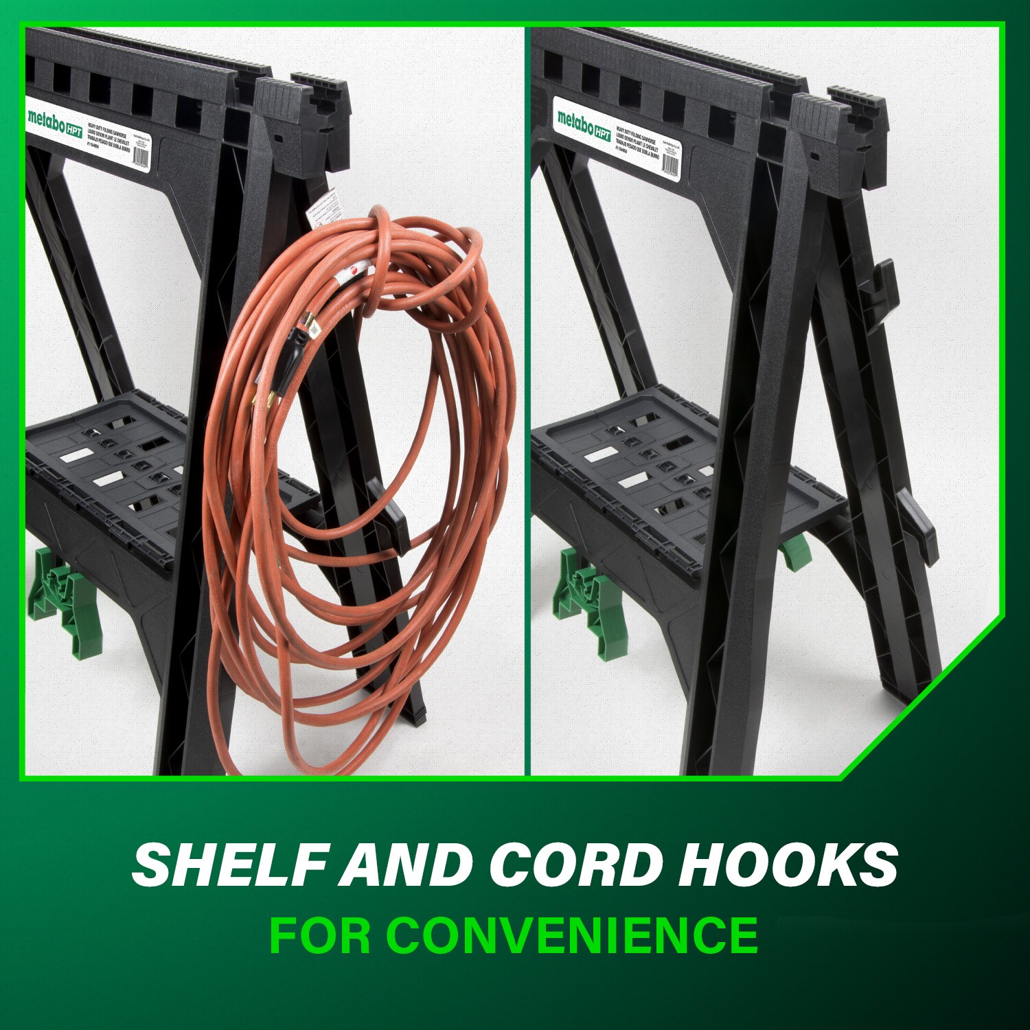 Metabo HPT 115445 Saw-Horses - View #7