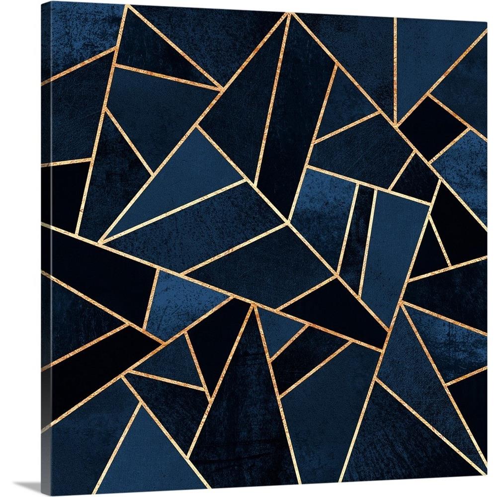 GreatBigCanvas 2528722-24-24X24 24-in H x 24-in W Abstract Print on Canvas