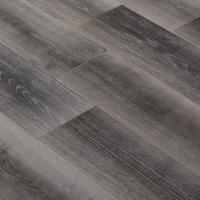 Xl Spc Wood Prefinished French Oak Grey, White Gray Hardwood Floors