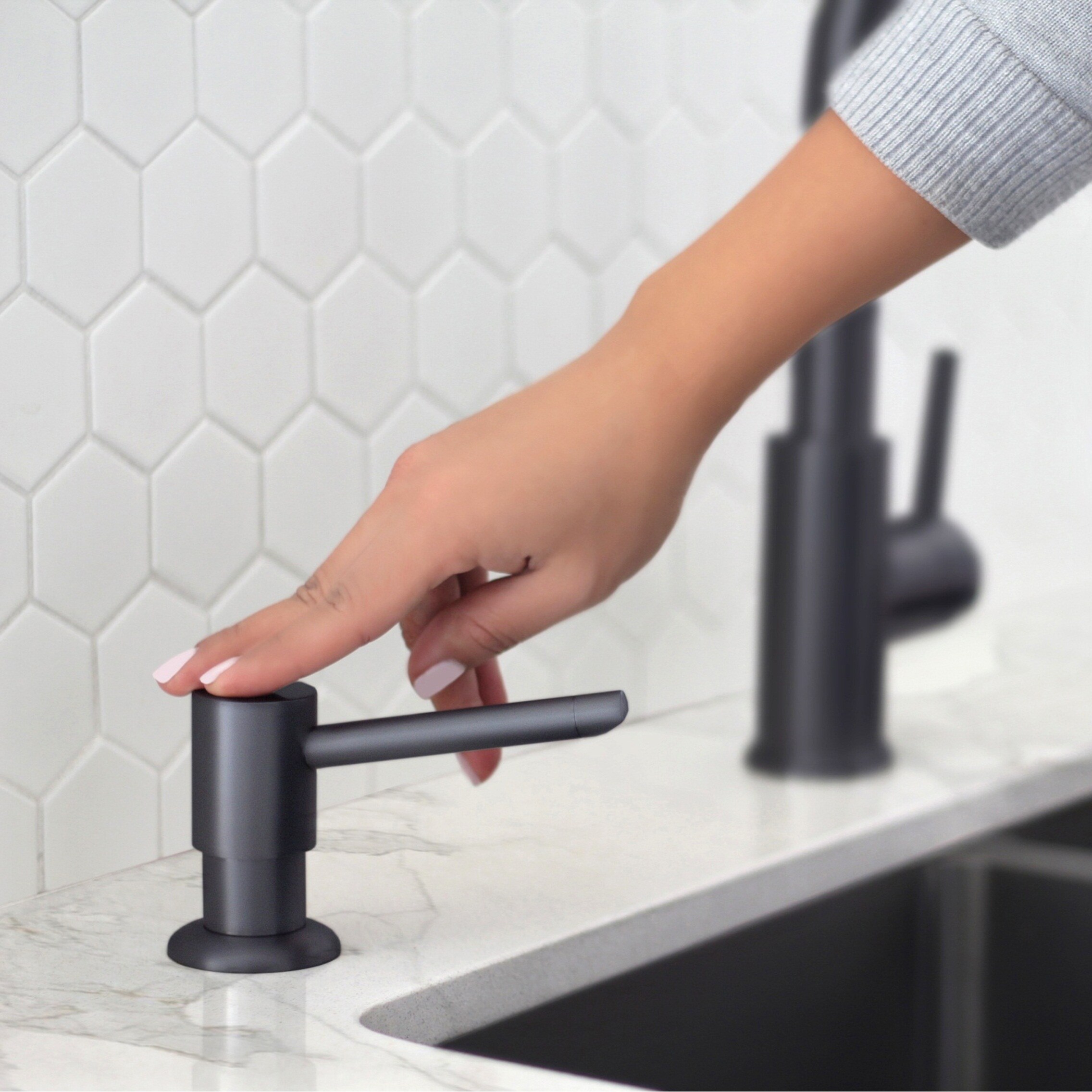 Stylish K130NS01N Kitchen-Faucets - View #10