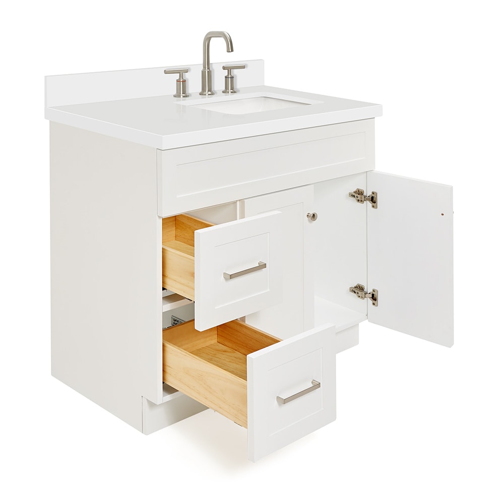 ARIEL F037SRWQRVOWHT Bath-Vanity-Combo - View #6