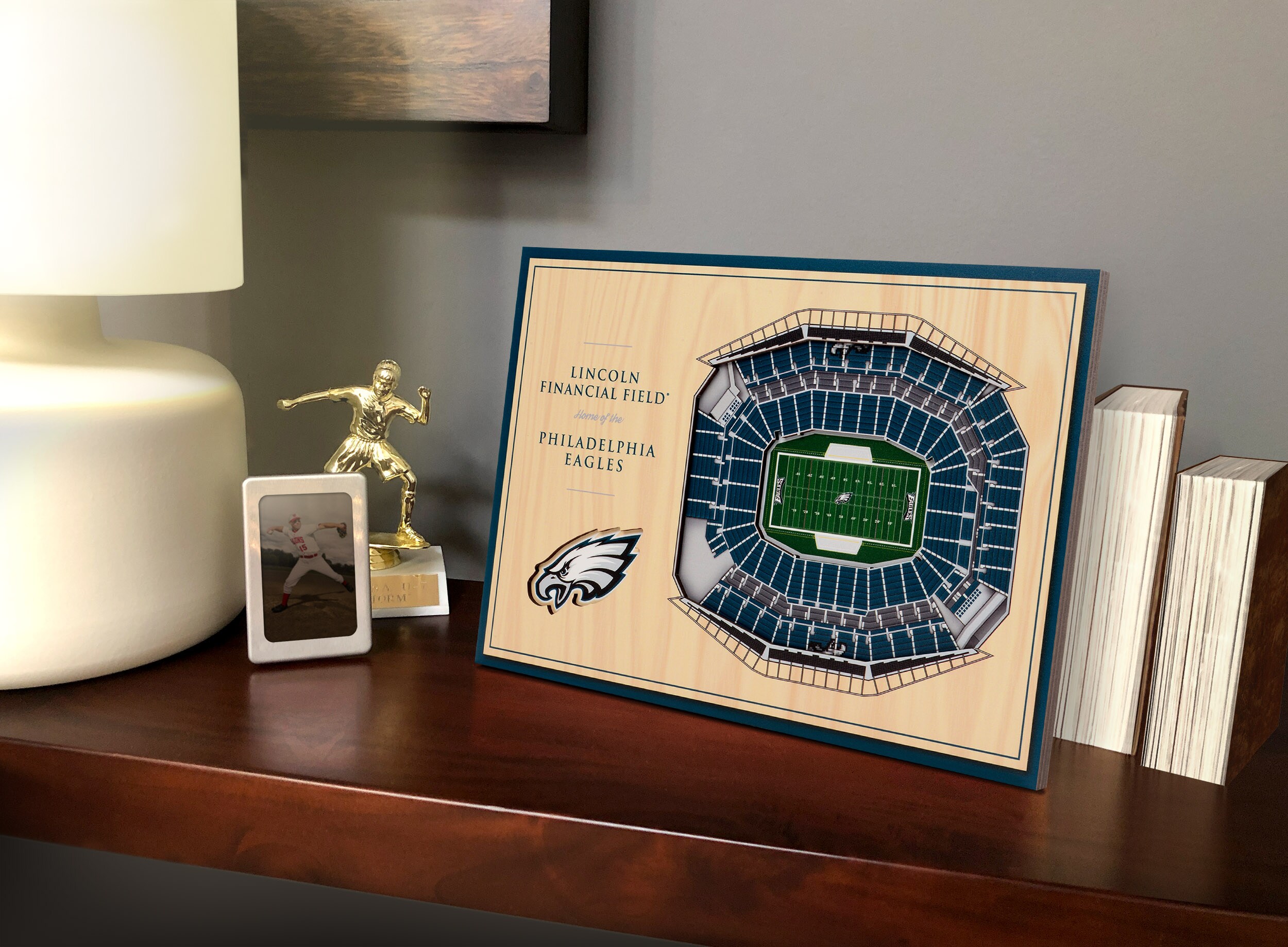 Official Philadelphia Eagles Lighting Home & Office, Lamps, Eagles