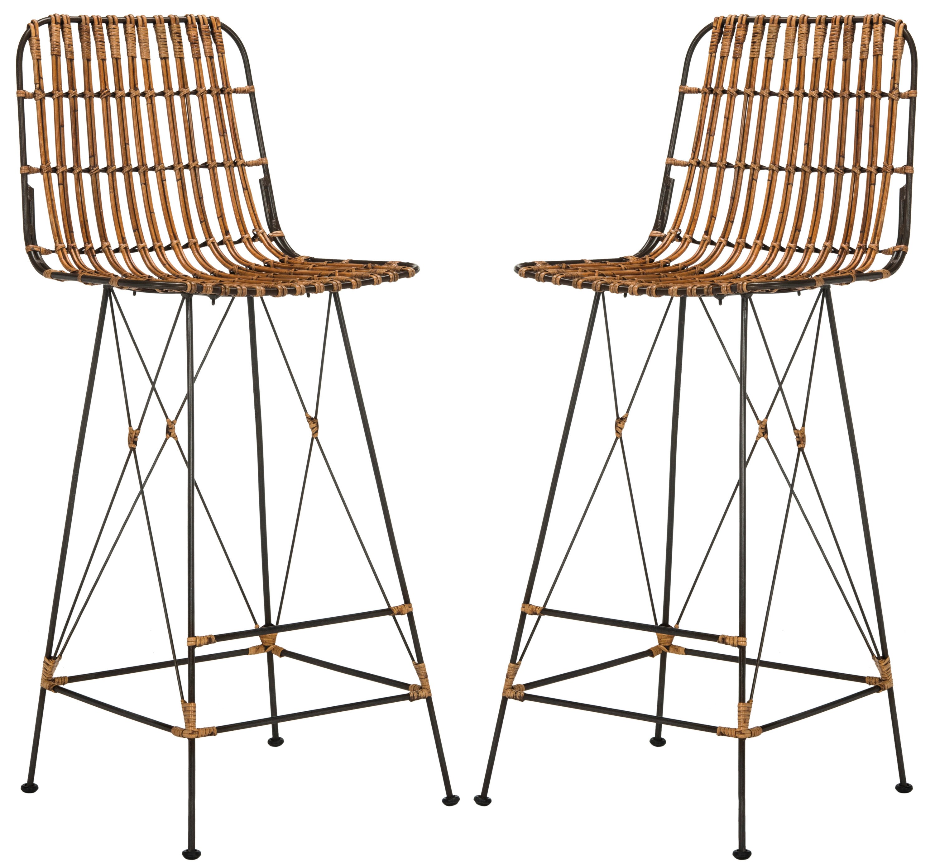 Safavieh WIK6508B-SET2 stools - View #2
