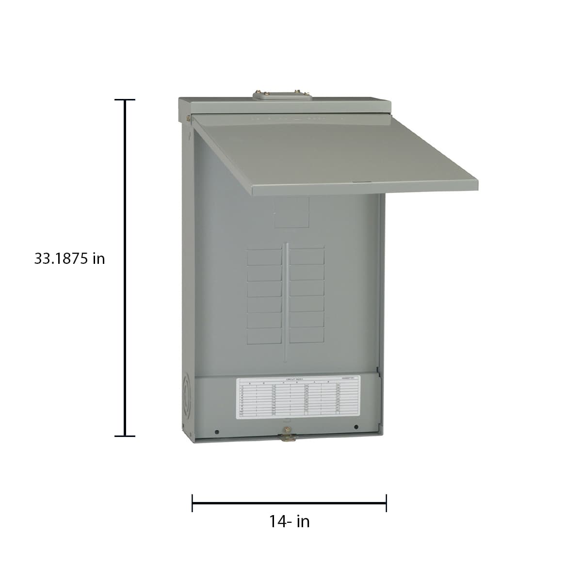 GE TLM1212RCUP Load-Centers - View #4
