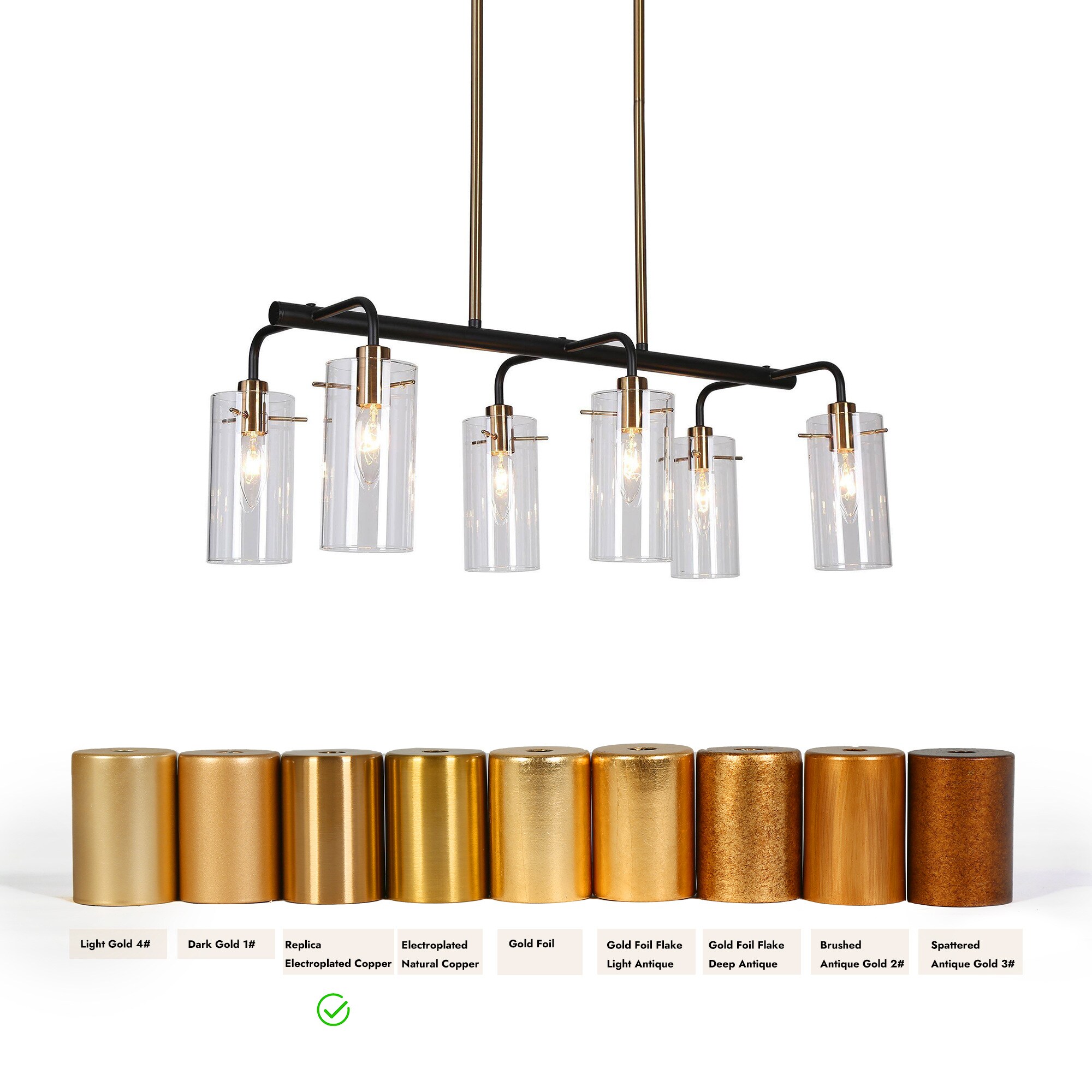 ZEVNI L3MBN6FMW4764SR8 Pendant-Lights - View #9