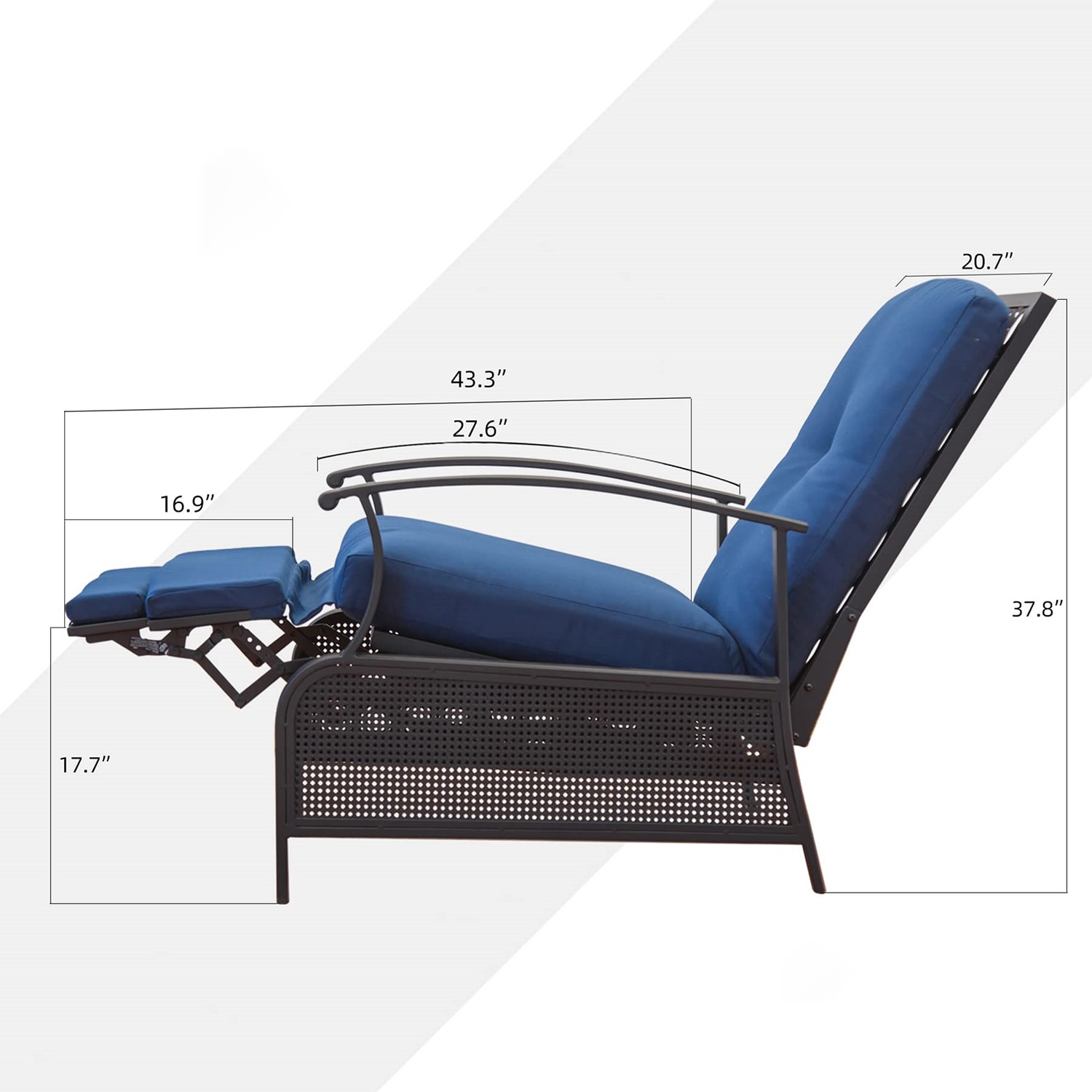 BANSA ROSE LLZJLY5601 Patio-Chairs - View #5