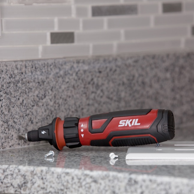 SKIL IXO 4-volt 1/4-in Cordless Drill (1-Battery Included, Charger Included  at