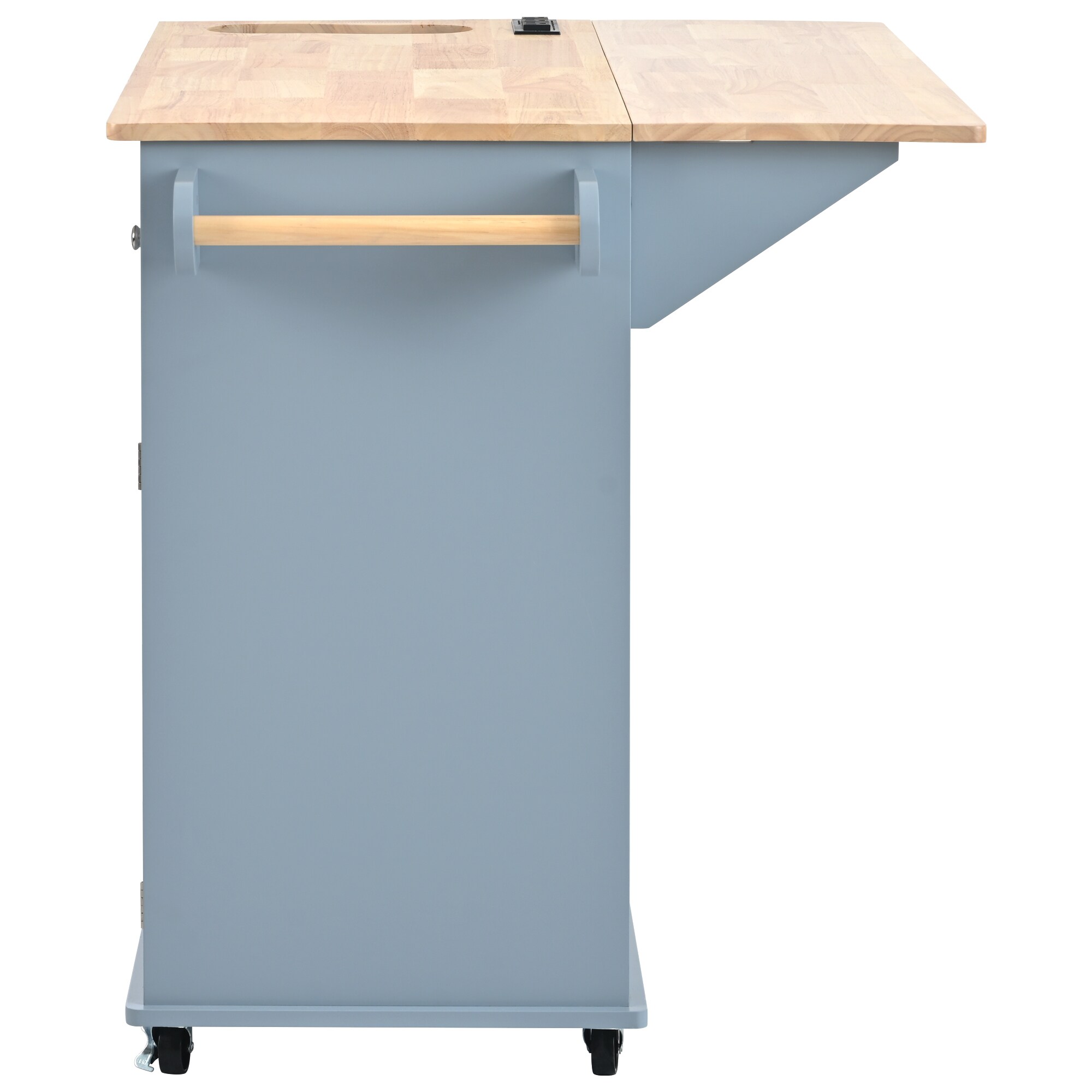 ModernLuxe L-WF305556AAG Kitchen-Furniture - View #17